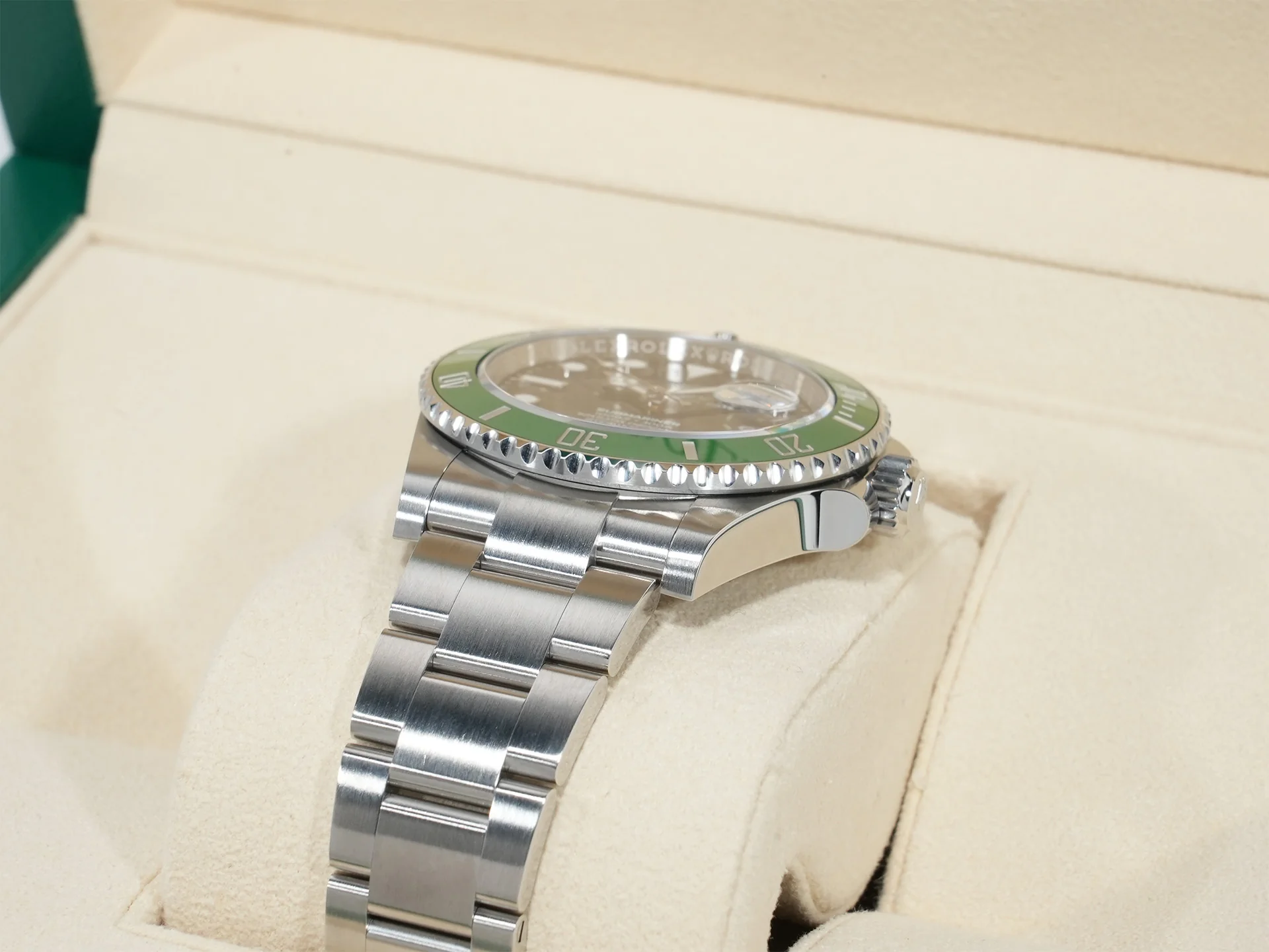 ロレックス サブマリーナー デイト Ref.126610LV ステンレススチール ブラック文字盤 美品 y53572aw - Image 6