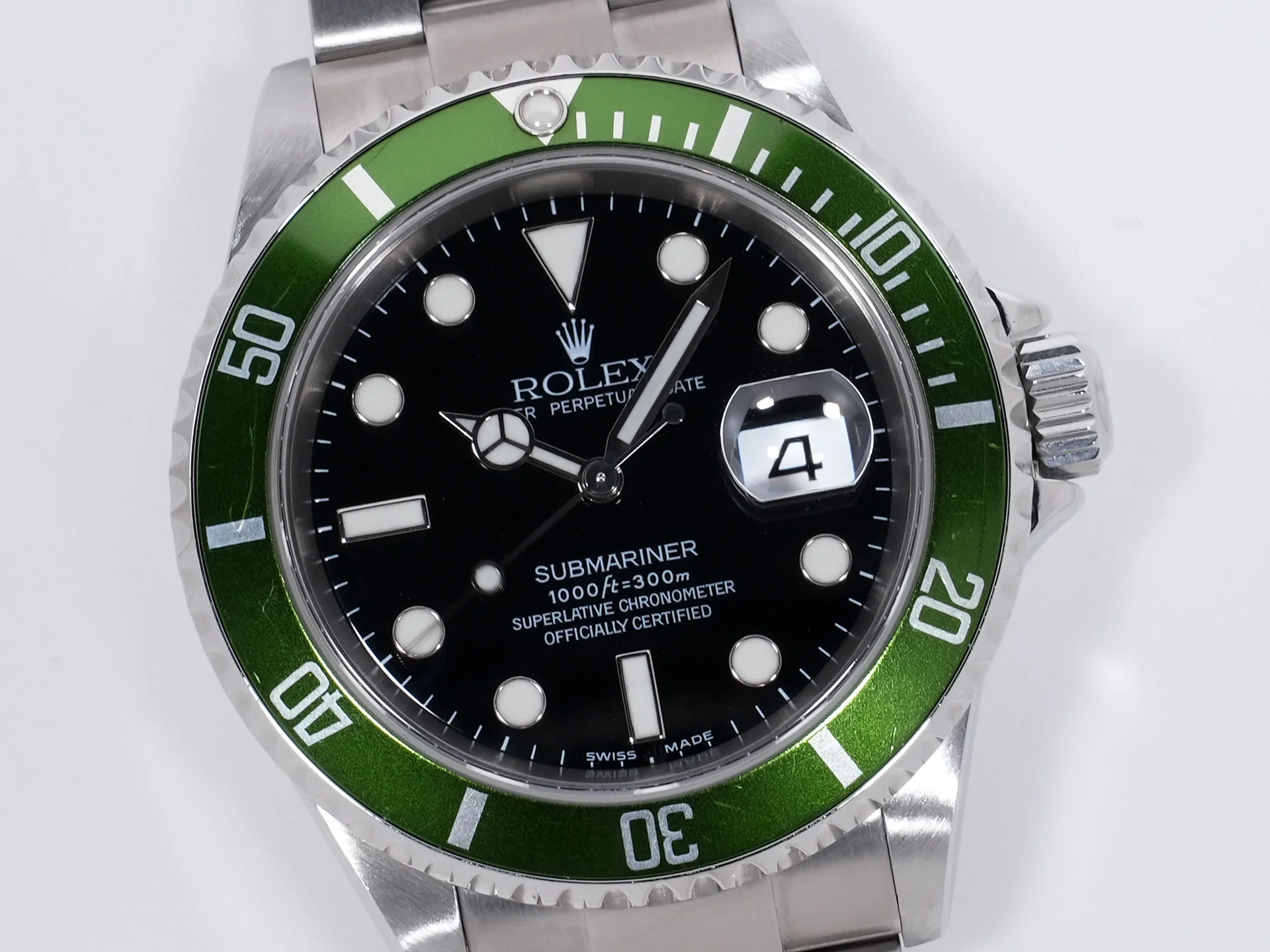 ロレックス サブマリーナー デイト Ref.16610LV ステンレススチール ブラック文字盤 美中古 y5heopms - Image 3