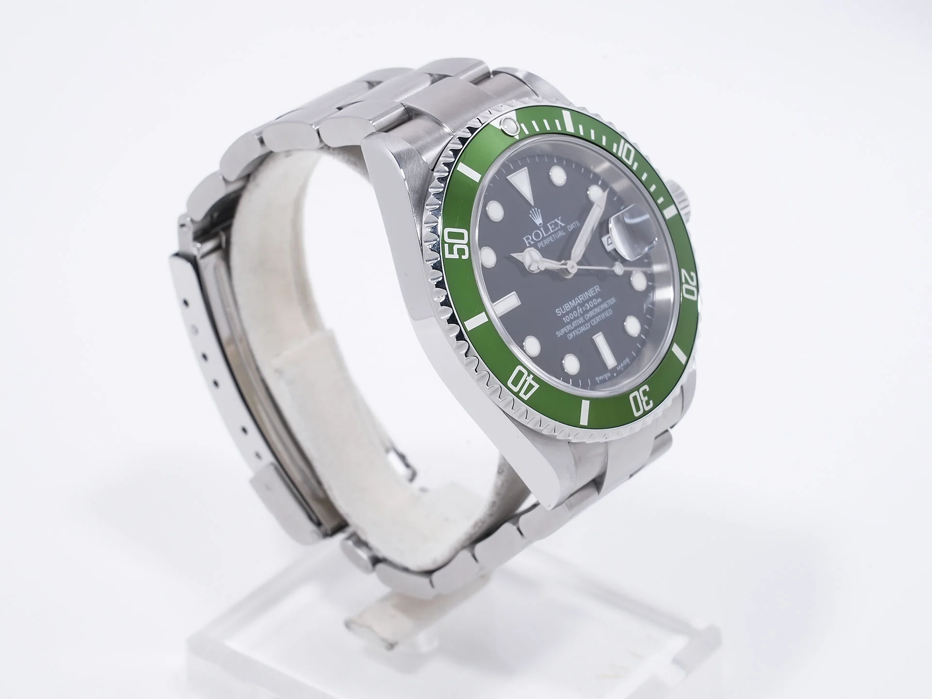 ロレックス サブマリーナー デイト Ref.16610LV ステンレススチール ブラック文字盤 美中古 y5heopms - Image 5