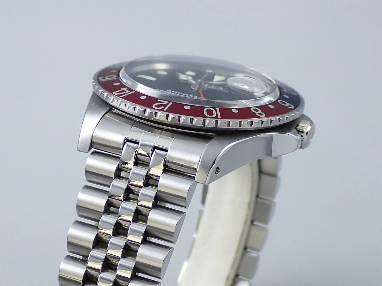 ロレックス GMTマスター Ref.1675 ステンレススチール ブラック文字盤 ジュビリーブレスレット 中古 Y69H2770 - Image 6