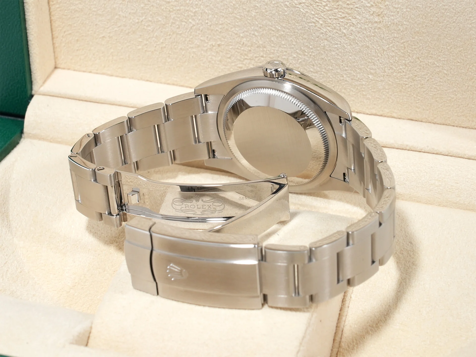 ロレックス オイスターパーペチュアル36 Ref.126000 ステンレススチール グリーン文字盤 - Image 7