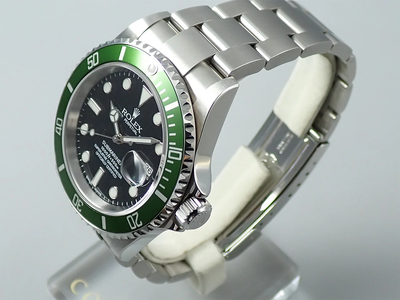ロレックス サブマリーナー デイト Ref.16610LV ステンレススチール ブラック文字盤 - Image 4