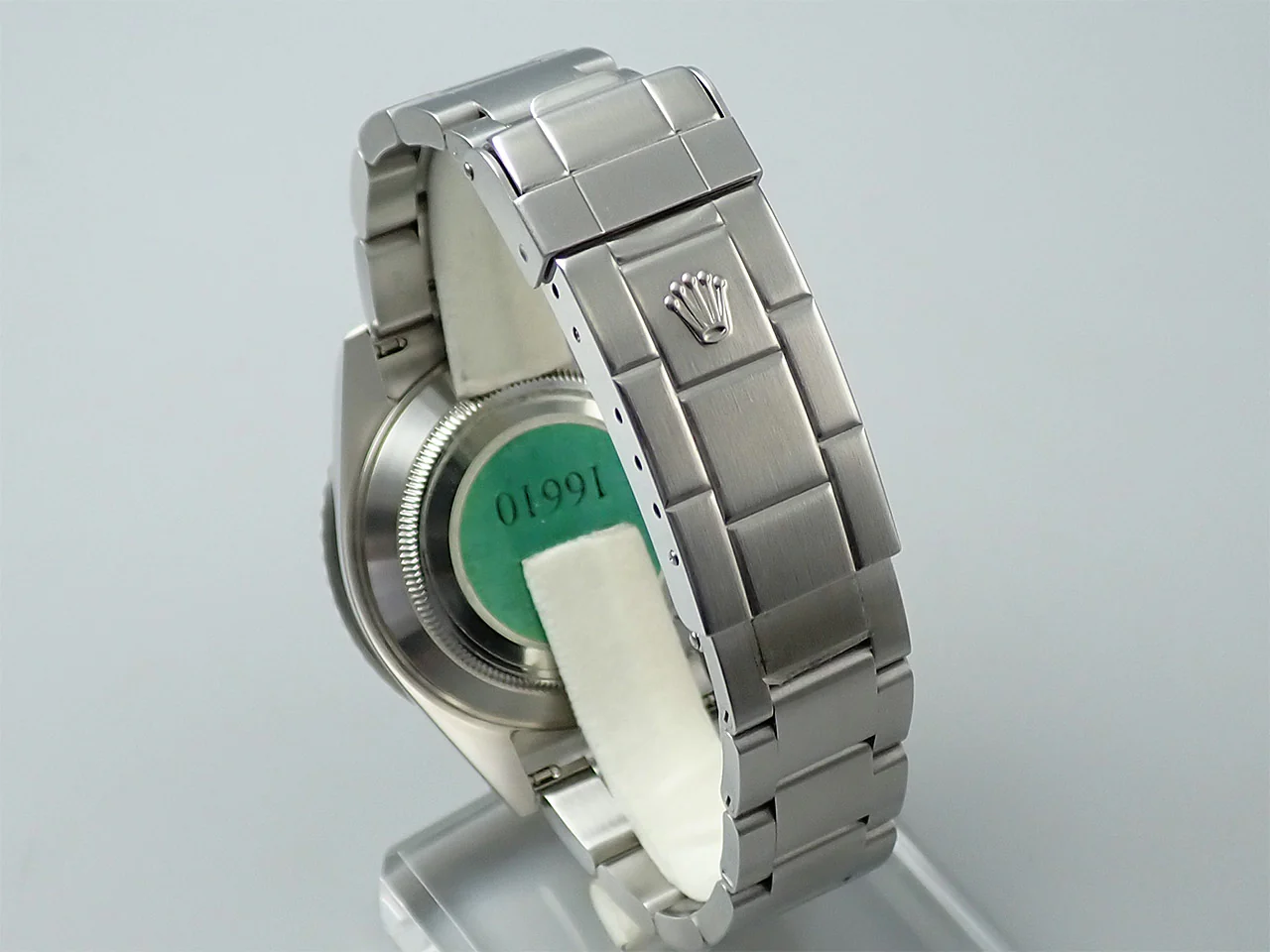 ロレックス サブマリーナー デイト Ref.16610LV ステンレススチール ブラック文字盤 - Image 7