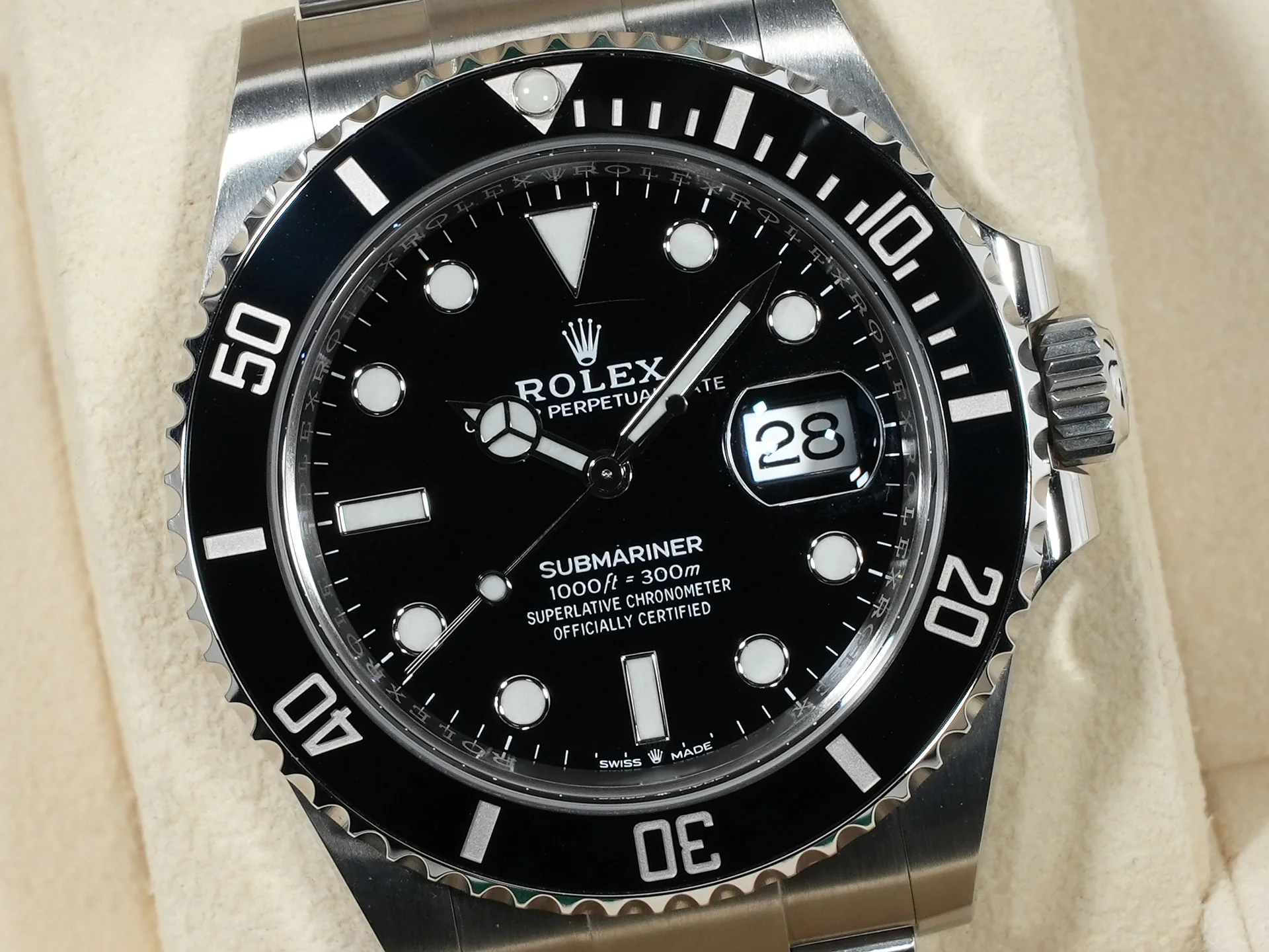 ロレックス サブマリーナー デイト Ref.126610LN ステンレススチール ブラック文字盤 中古 y7cpxfa8 - Image 3