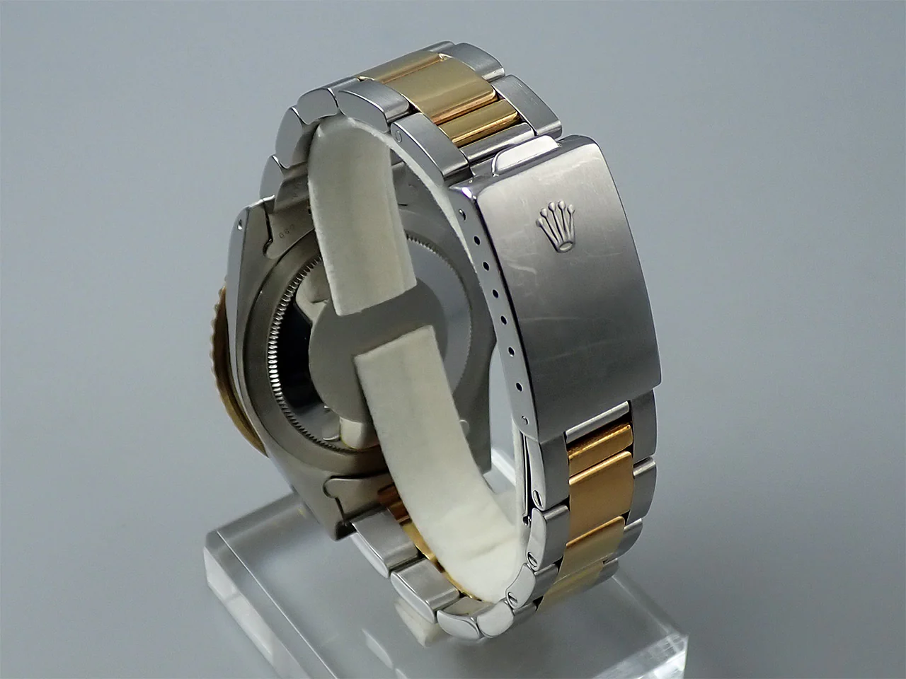 ロレックス GMTマスター Ref.16753 ステンレススチール/イエローゴールド ブラウン文字盤 オイスターブレスレット - Image 7