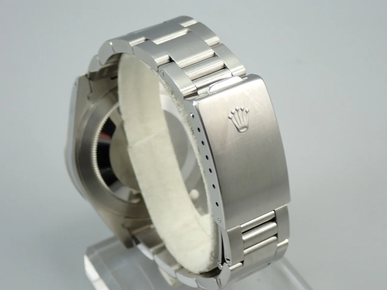 ロレックス エクスプローラーII Ref.16550 ステンレススチール ブラック文字盤 - Image 7