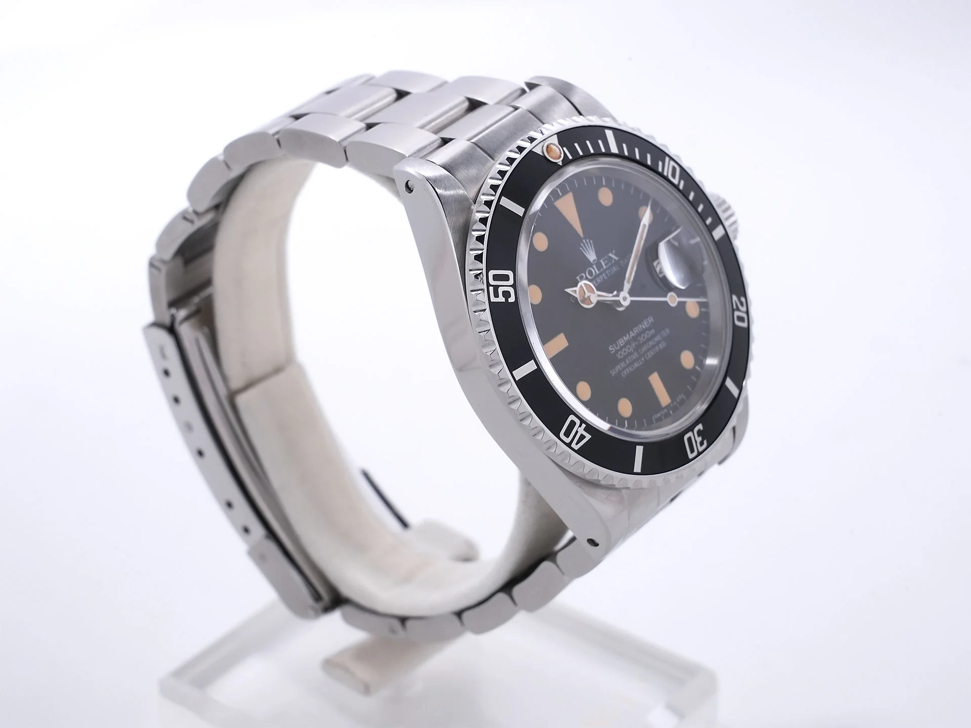 ロレックス サブマリーナー デイト Ref.16800 ステンレススチール ブラック文字盤 中古 y925e5dm - Image 5
