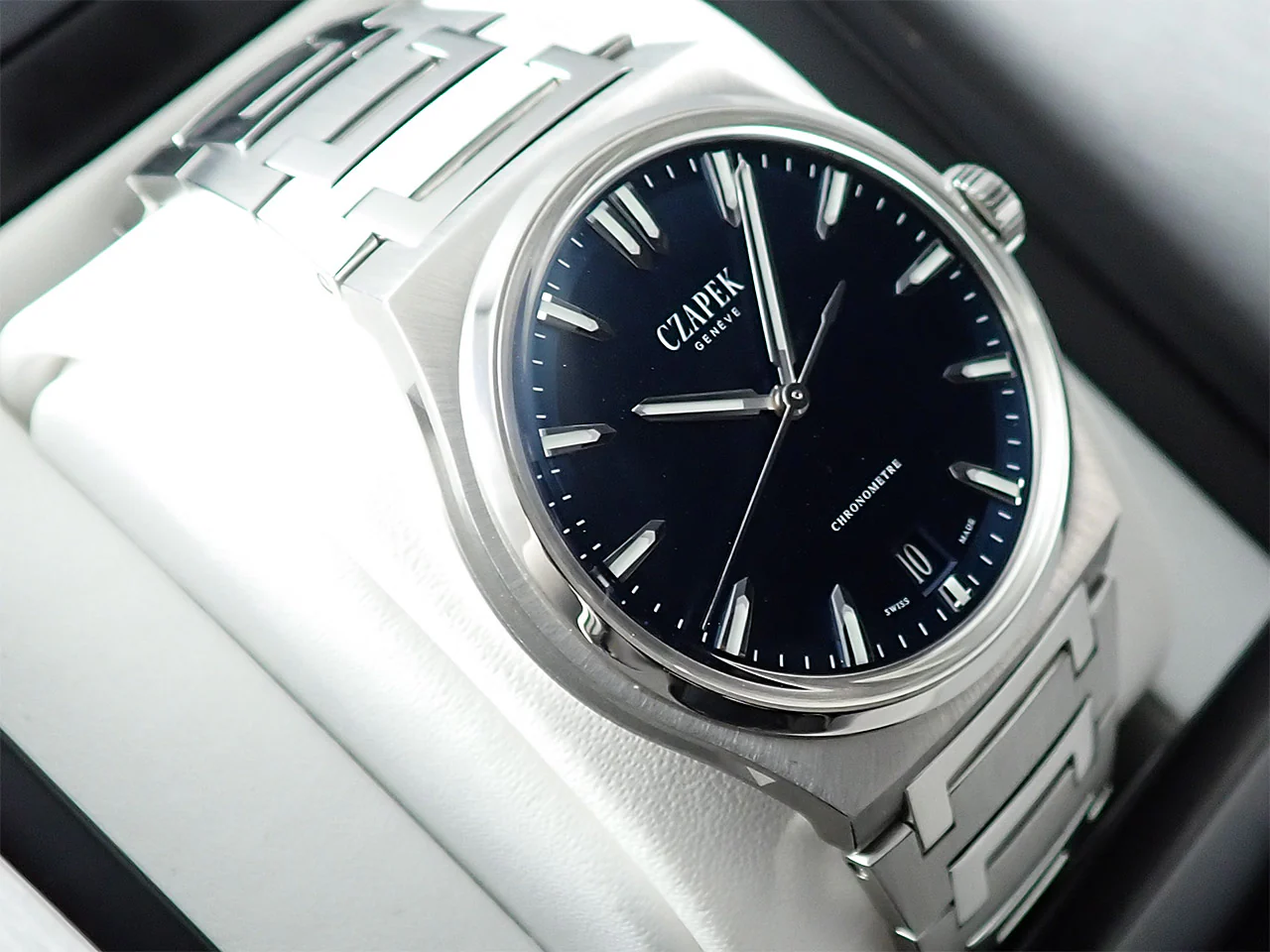チャペック アンタークティック テールアデリー Ref.- ディープブルー文字盤 中古 Y993905K - Image 5