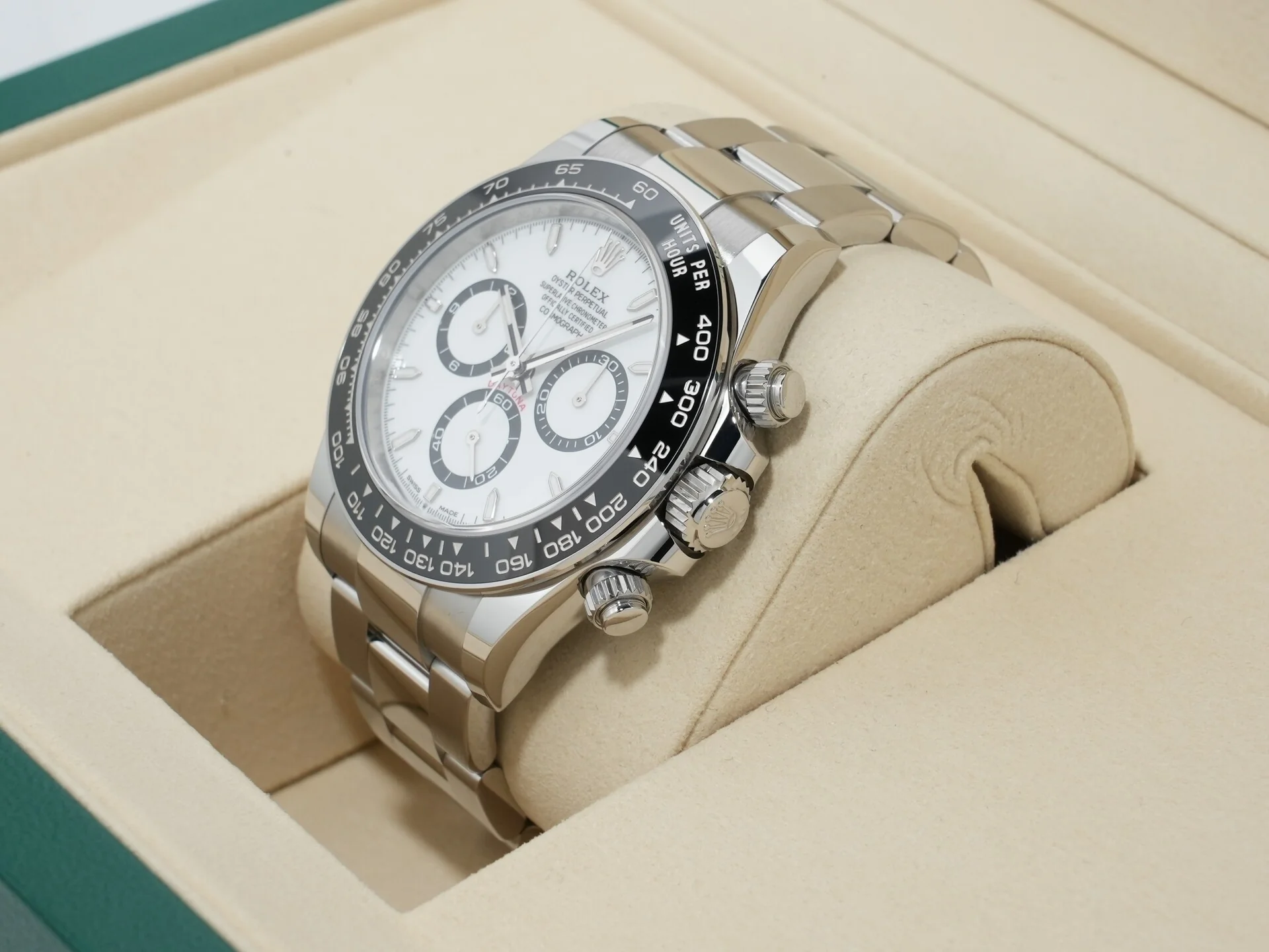 ロレックス デイトナ Ref.126500LN ステンレススチール ホワイト文字盤 未使用 y9p9st54 - Image 4