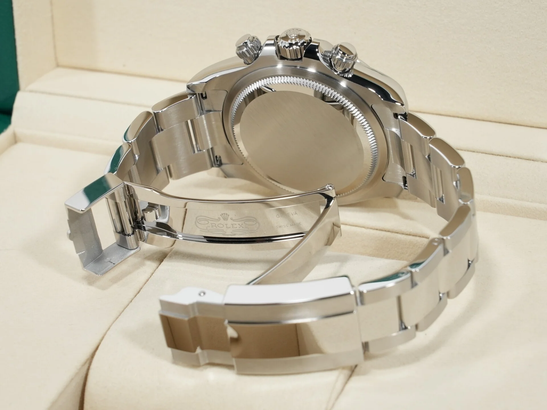 ロレックス デイトナ Ref.126500LN ステンレススチール ホワイト文字盤 未使用 y9p9st54 - Image 7