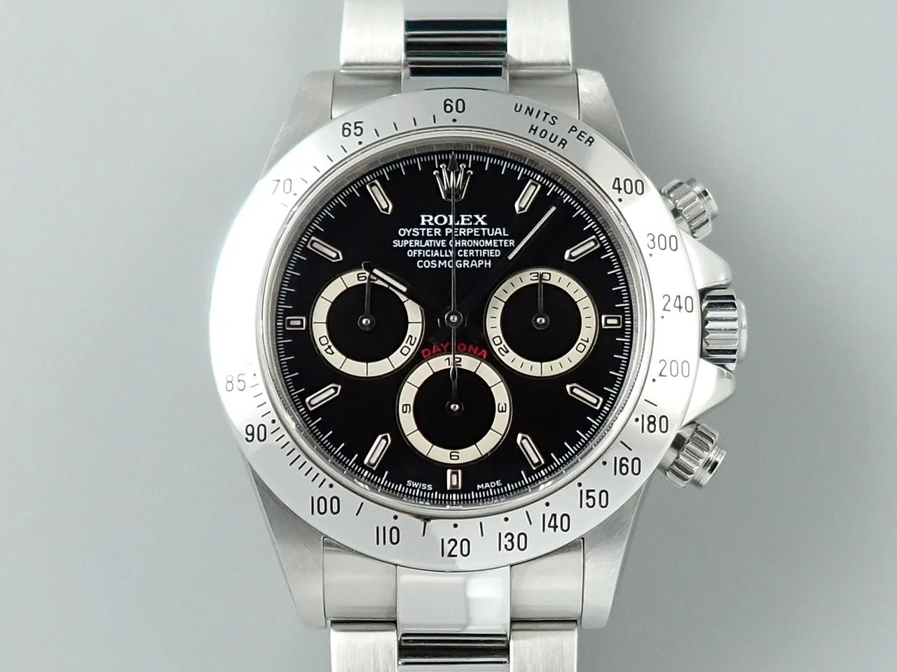 ロレックス デイトナ エルプリメロ Ref.16520 ステンレススチール ブラック文字盤 - Image 2
