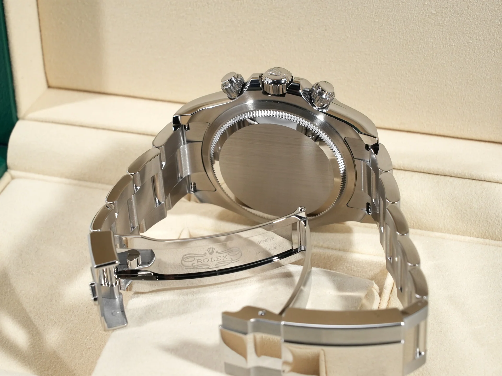 ロレックス デイトナ Ref.126500LN ステンレススチール ホワイト文字盤 - Image 7