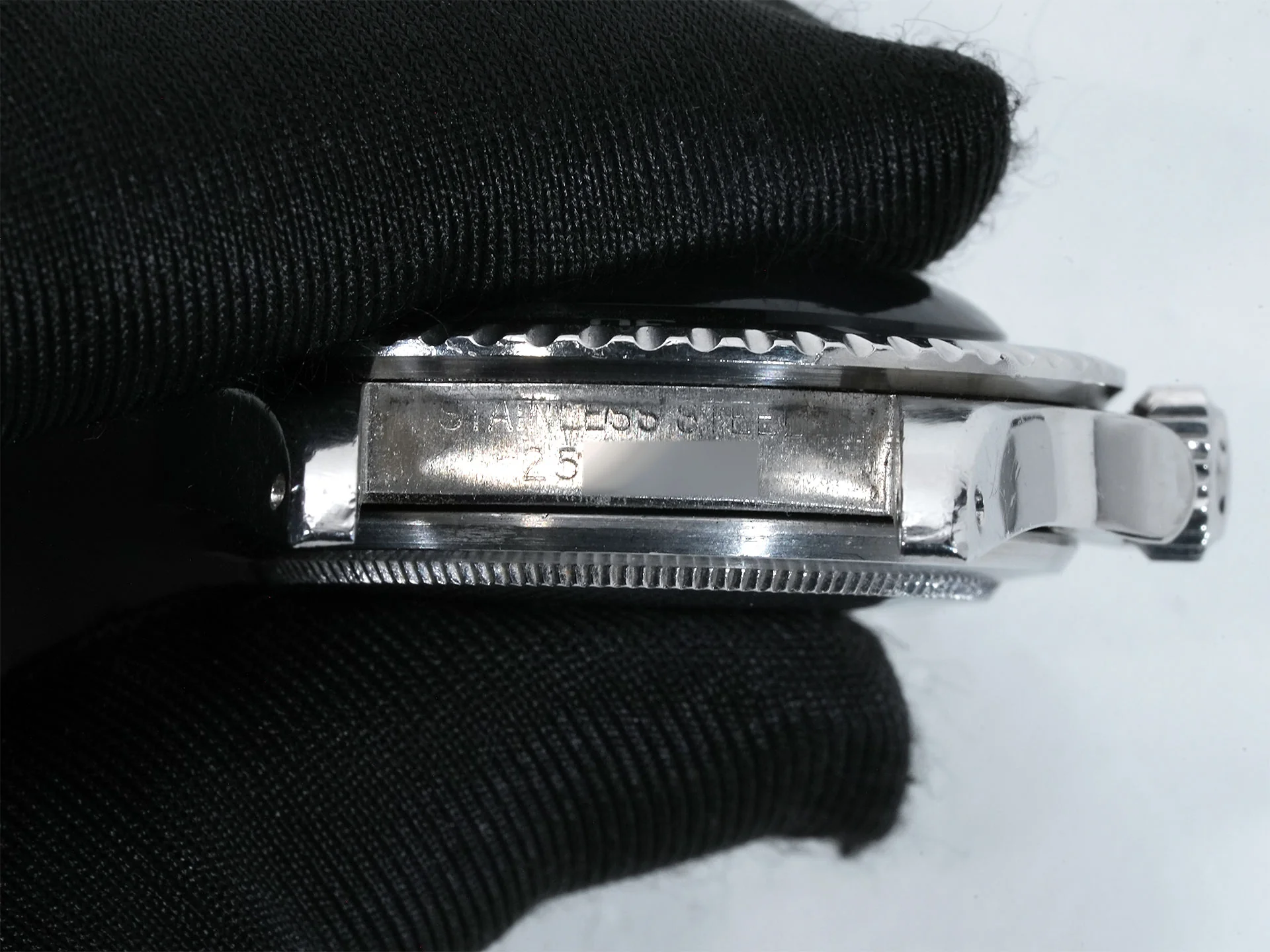 ロレックス サブマリーナー Ref.5513 ステンレススチール ブラック文字盤 中古 yai2ea3f - Image 12