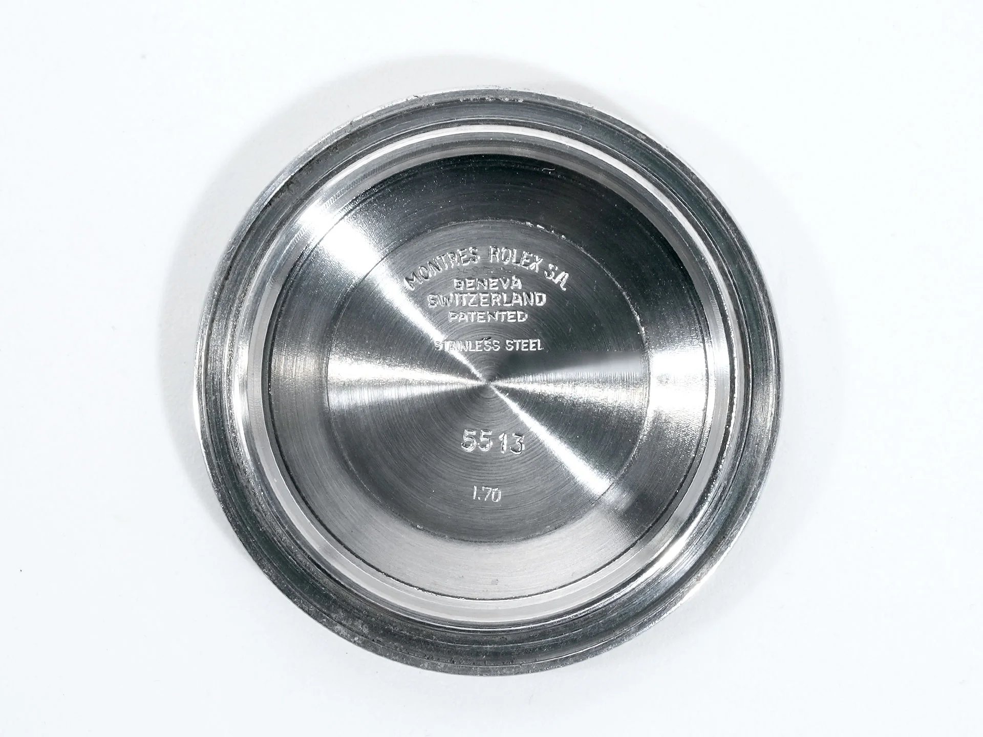 ロレックス サブマリーナー Ref.5513 ステンレススチール ブラック文字盤 中古 yai2ea3f - Image 14