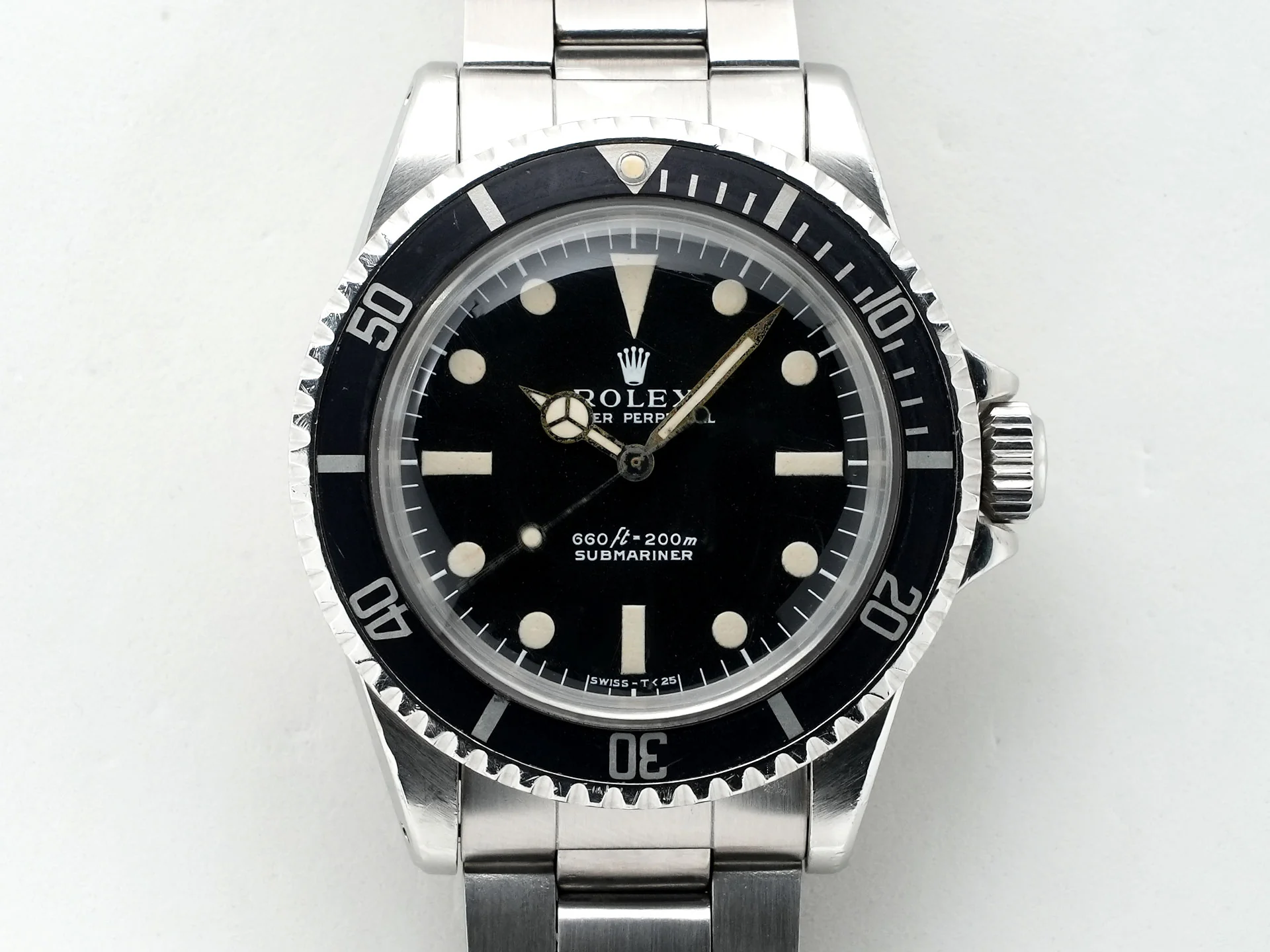 ロレックス サブマリーナー Ref.5513 ステンレススチール ブラック文字盤 中古 yai2ea3f - Image 2