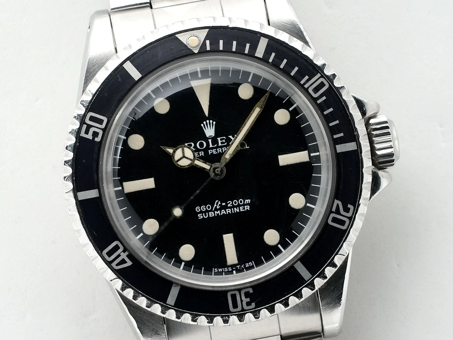 ロレックス サブマリーナー Ref.5513 ステンレススチール ブラック文字盤 中古 yai2ea3f - Image 3