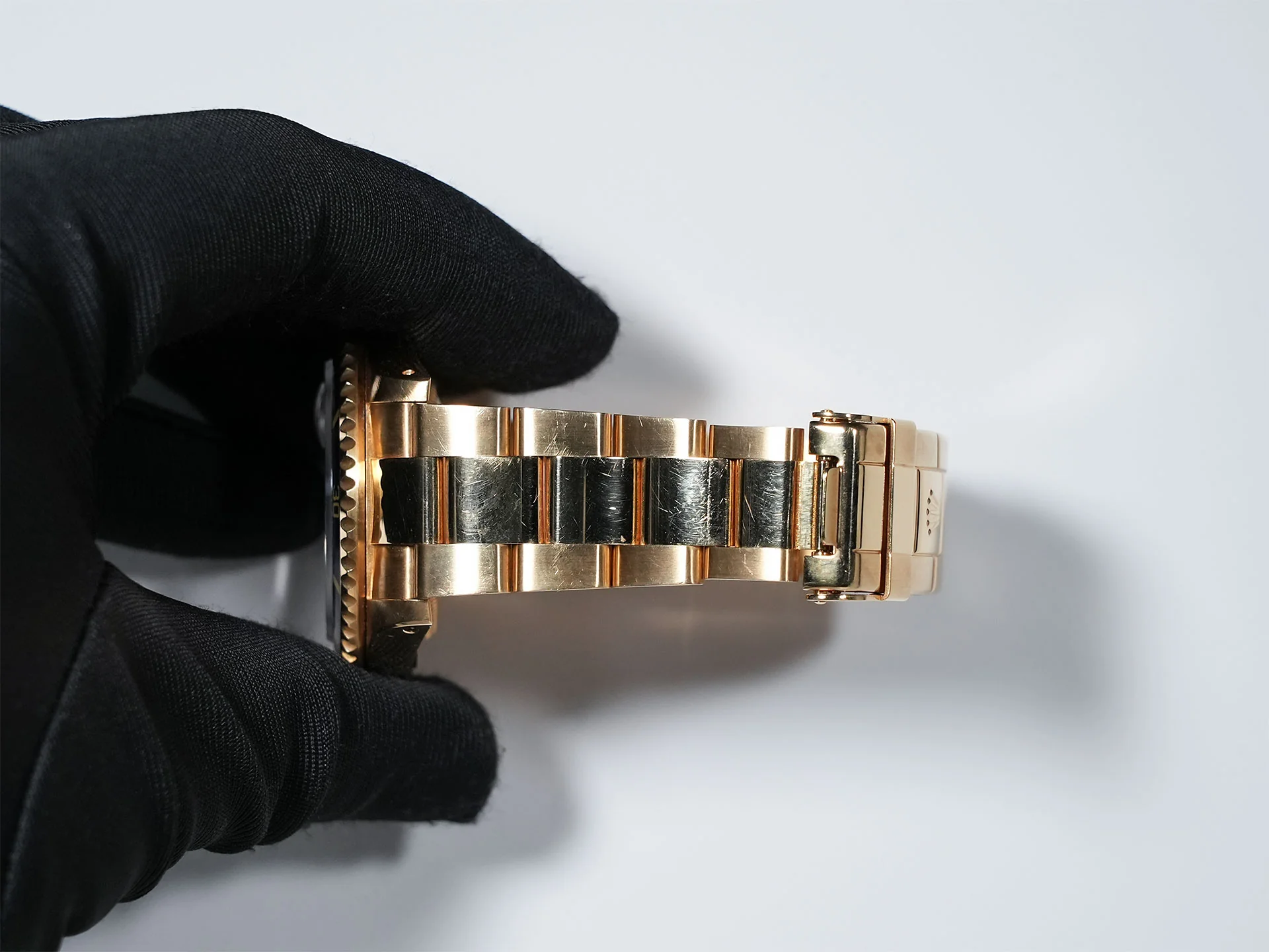 ロレックス サブマリーナー デイト Ref.16618 イエローゴールド ブルー文字盤 中古 ybhedk48 - Image 9