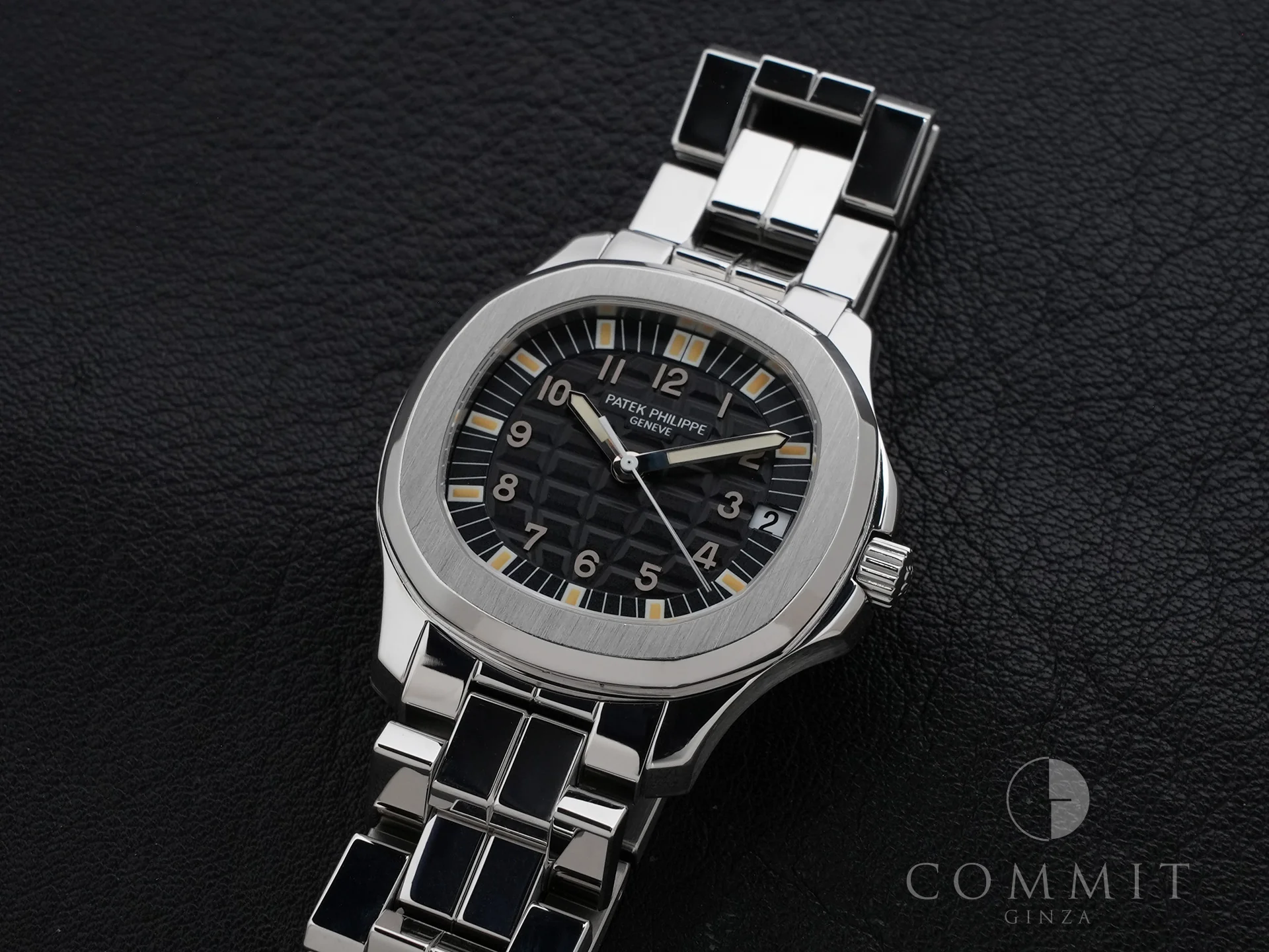パテックフィリップ アクアノート TIFFANY&CO. Ref.5065/1A-001 ステンレススチール ブラック文字盤 - Image 13