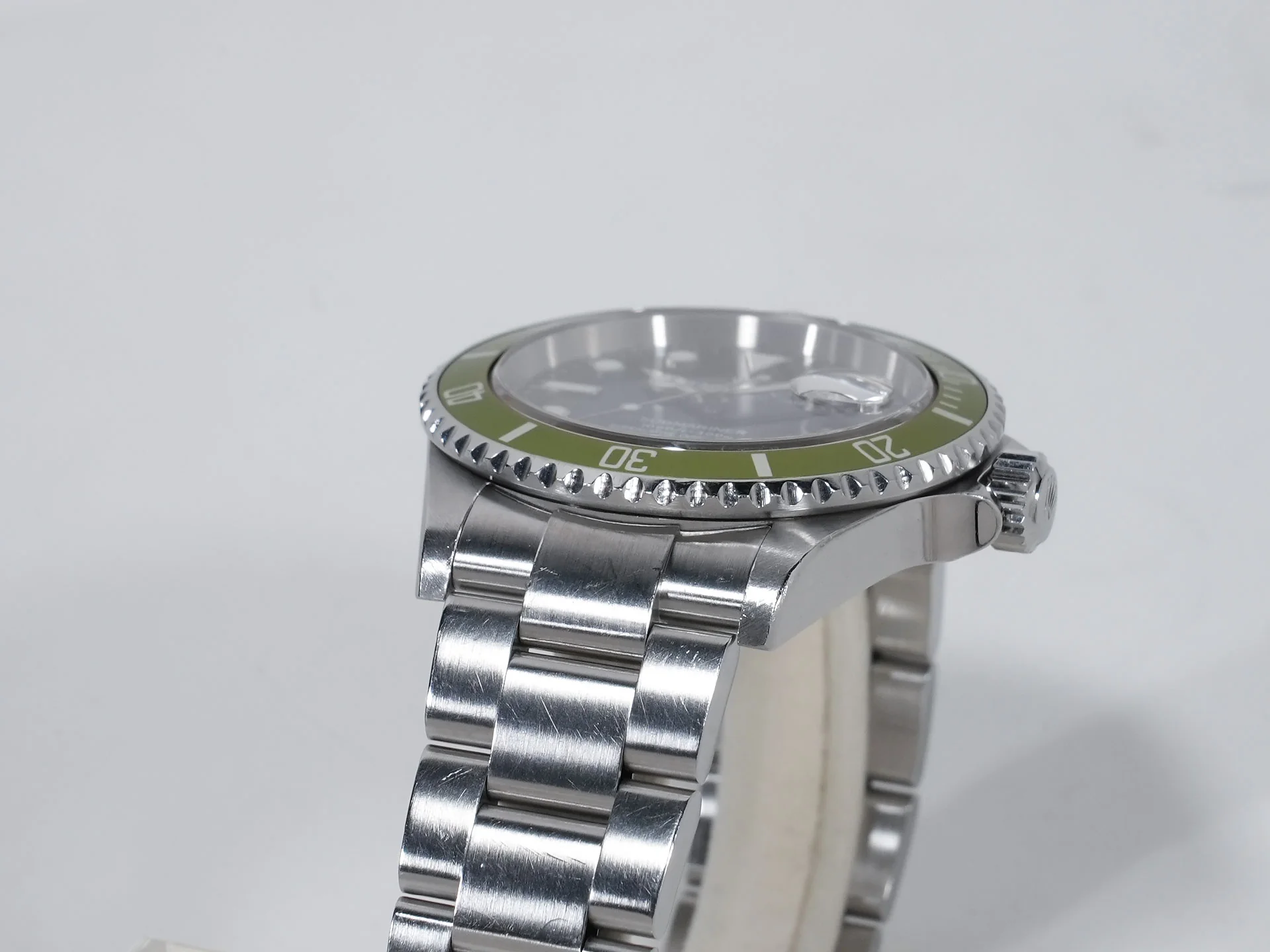 ロレックス サブマリーナー デイト Ref.16610LV ステンレススチール ブラック文字盤 中古 yco8aikf - Image 6