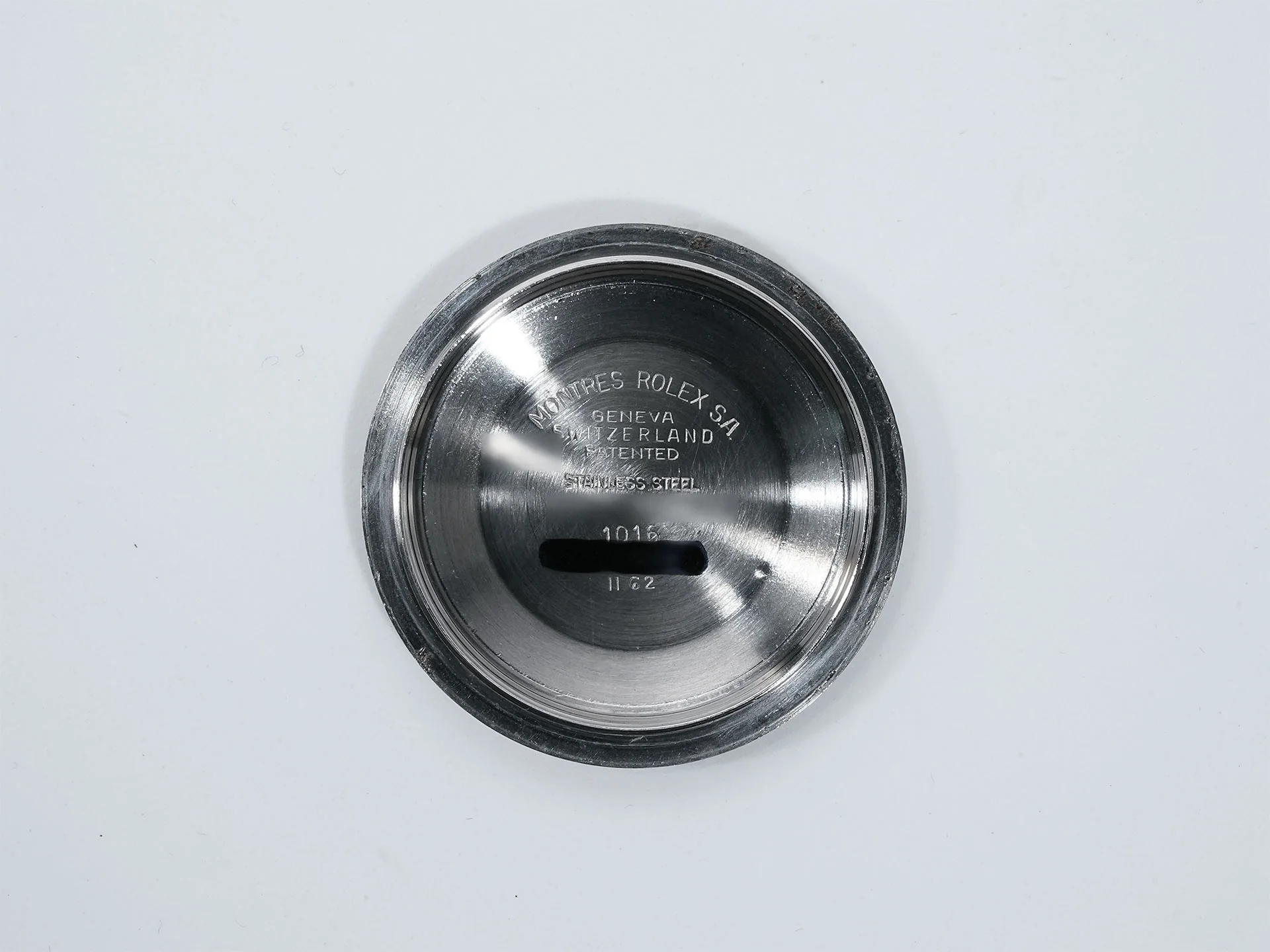 ロレックス エクスプローラーI Ref.1016 ステンレススチール ブラック文字盤 中古 ycwyv2yj - Image 13