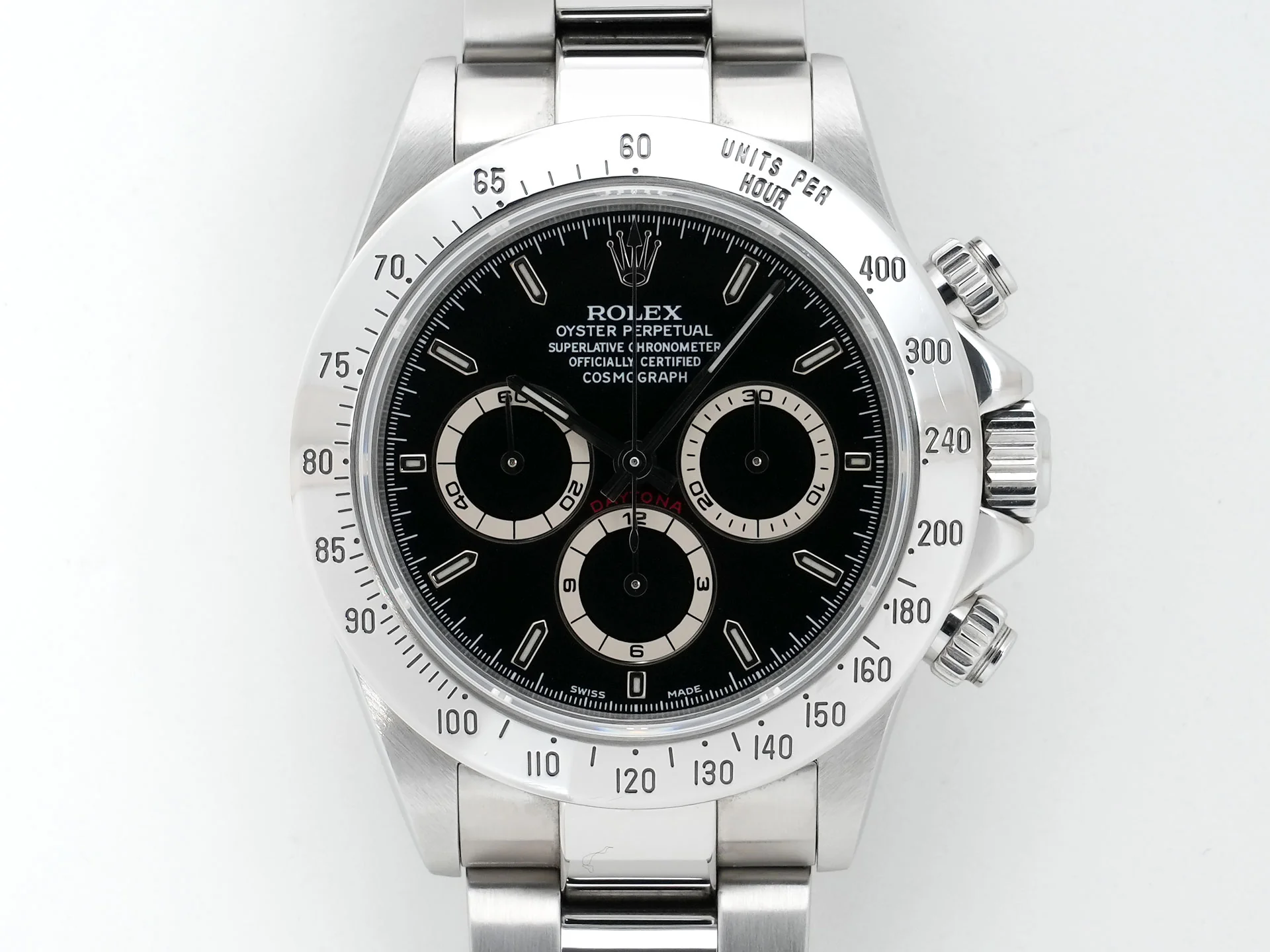 ロレックス デイトナ エルプリメロ Ref.16520 ステンレススチール ブラック文字盤 中古 yd6wfmtm - Image 2