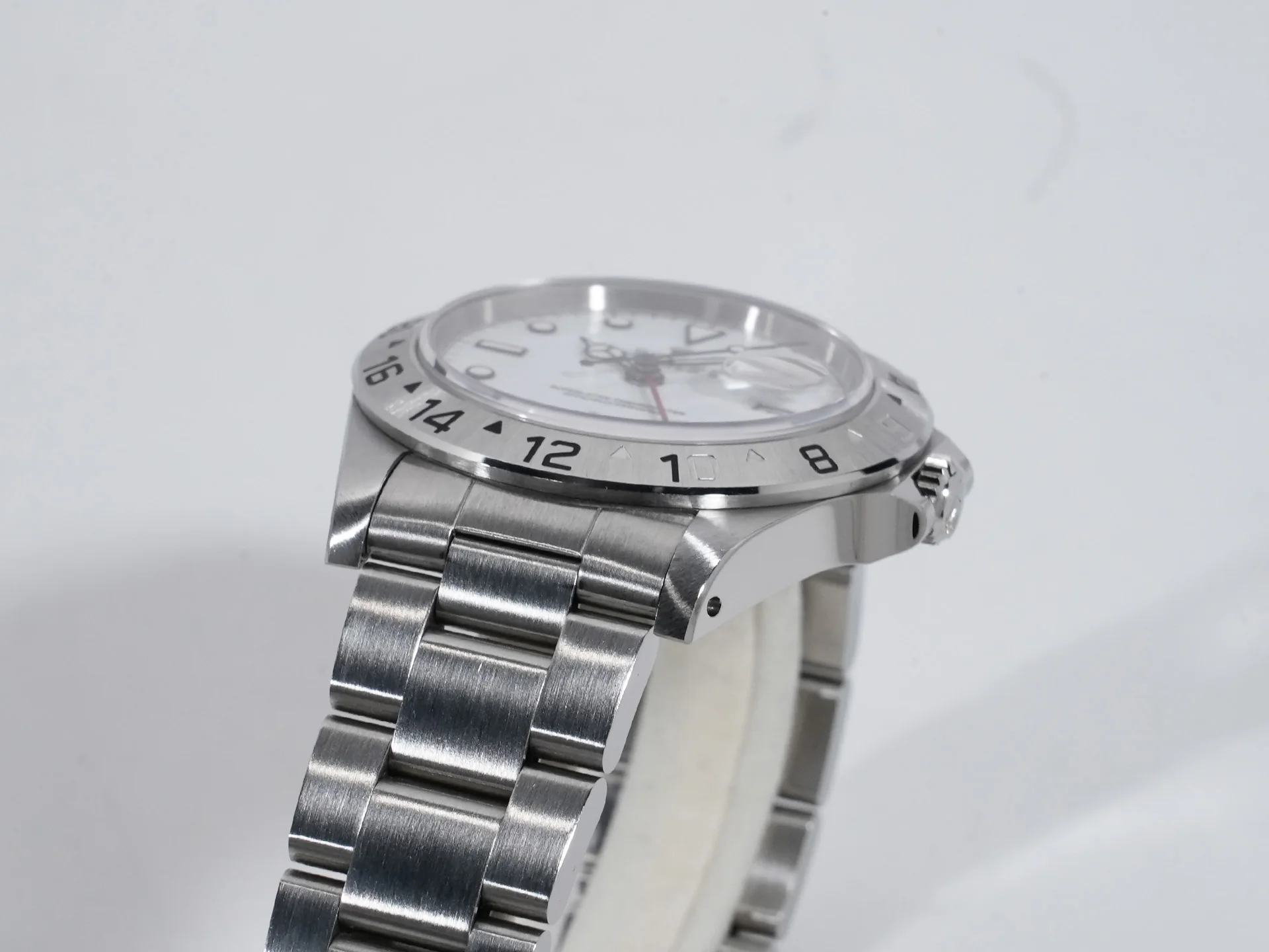 ロレックス エクスプローラーII Ref.16570 ステンレススチール ホワイト文字盤 - Image 6