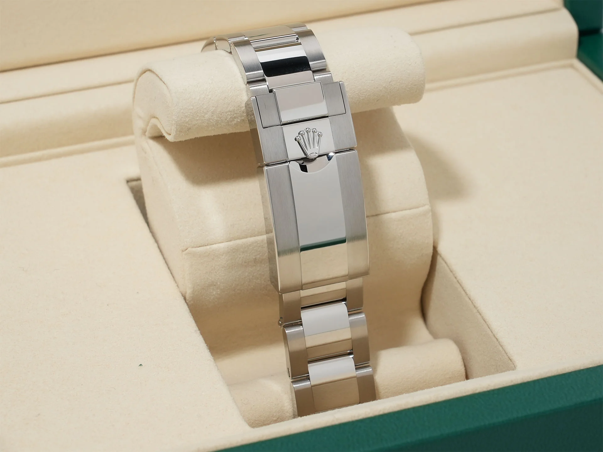 ロレックス ヨットマスター40 Ref.126622 ステンレススチール/プラチナ スレート文字盤 未使用 yehpuk35 - Image 6