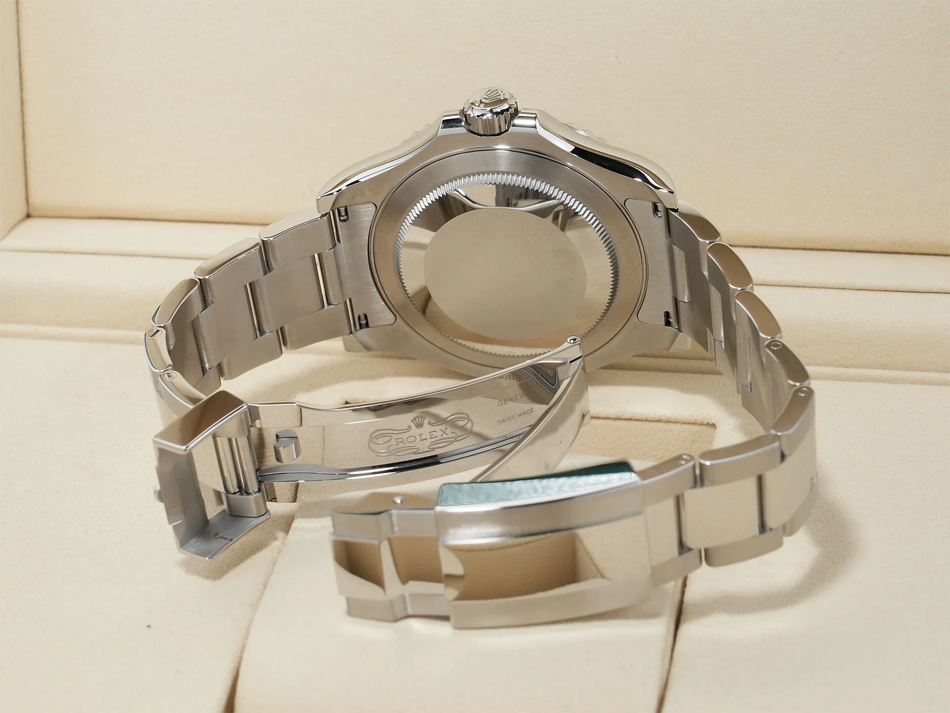 ロレックス ヨットマスター40 Ref.126622 ステンレススチール/プラチナ スレート文字盤 未使用 yehpuk35 - Image 7