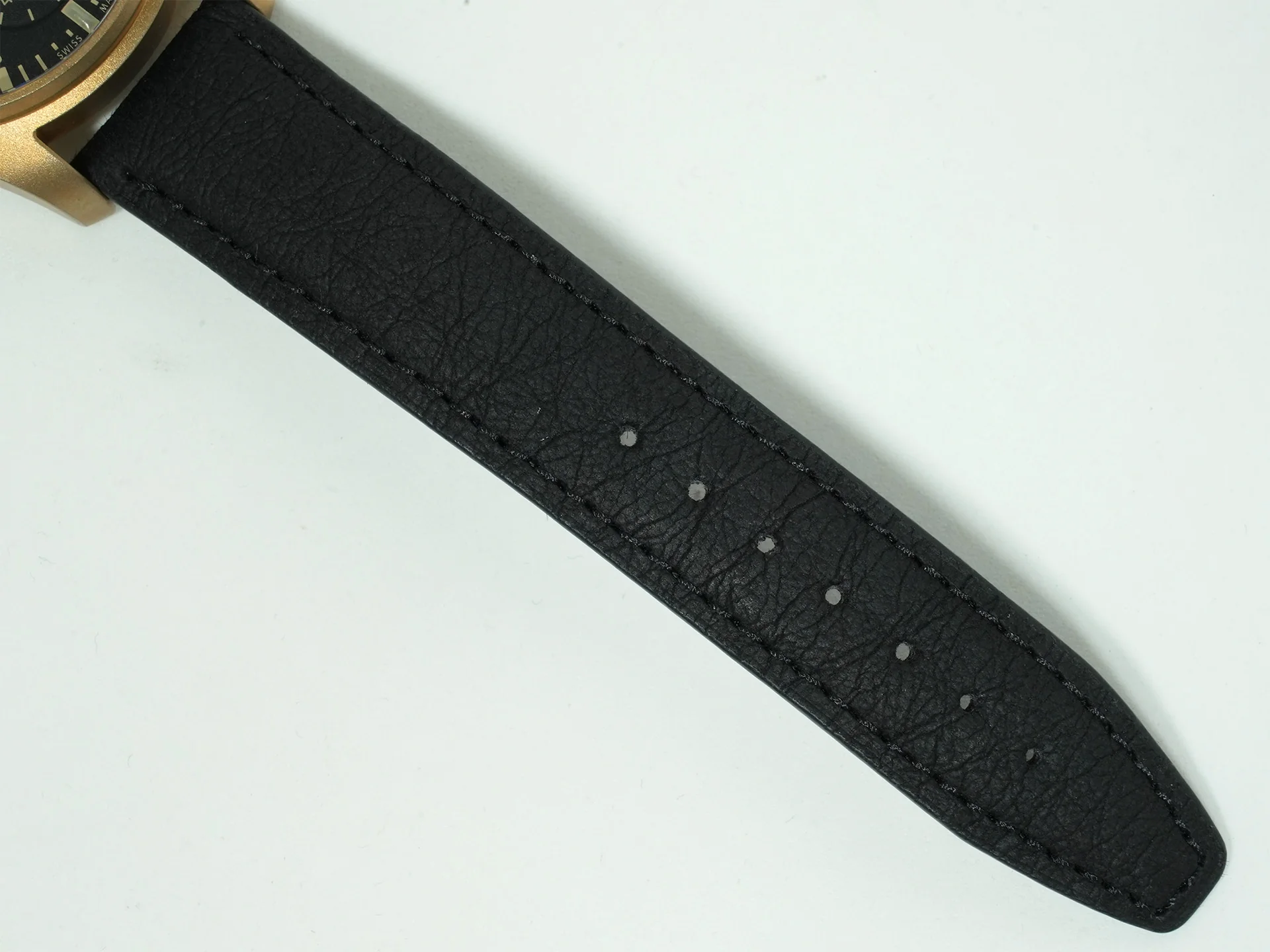 IWC パイロット・ウォッチ・クロノグラフ “10イヤーズ・オブ MR PORTER” Ref.IW387907 ブロンズ ブラック文字盤 未使用 yf9wyvaq - Image 9