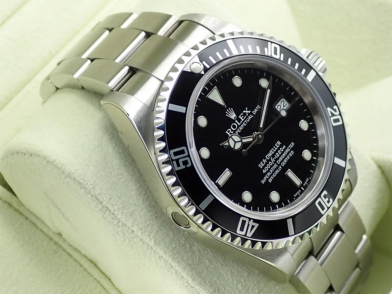 ロレックス シードゥエラー Ref.16600 ステンレススチール ブラック文字盤 - Image 5