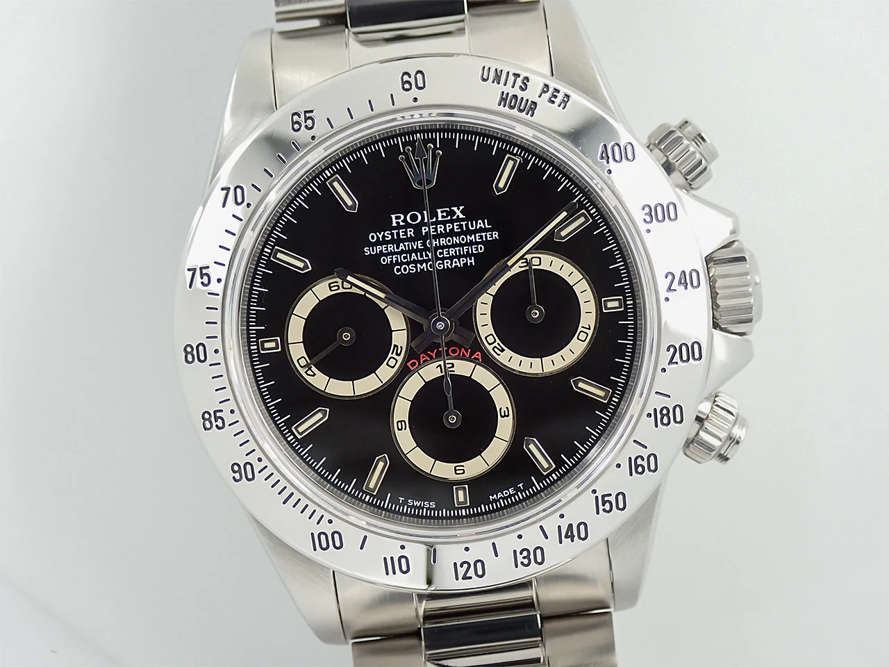 ロレックス デイトナ エルプリメロ Ref.16520 ステンレススチール ブラック文字盤 - Image 3