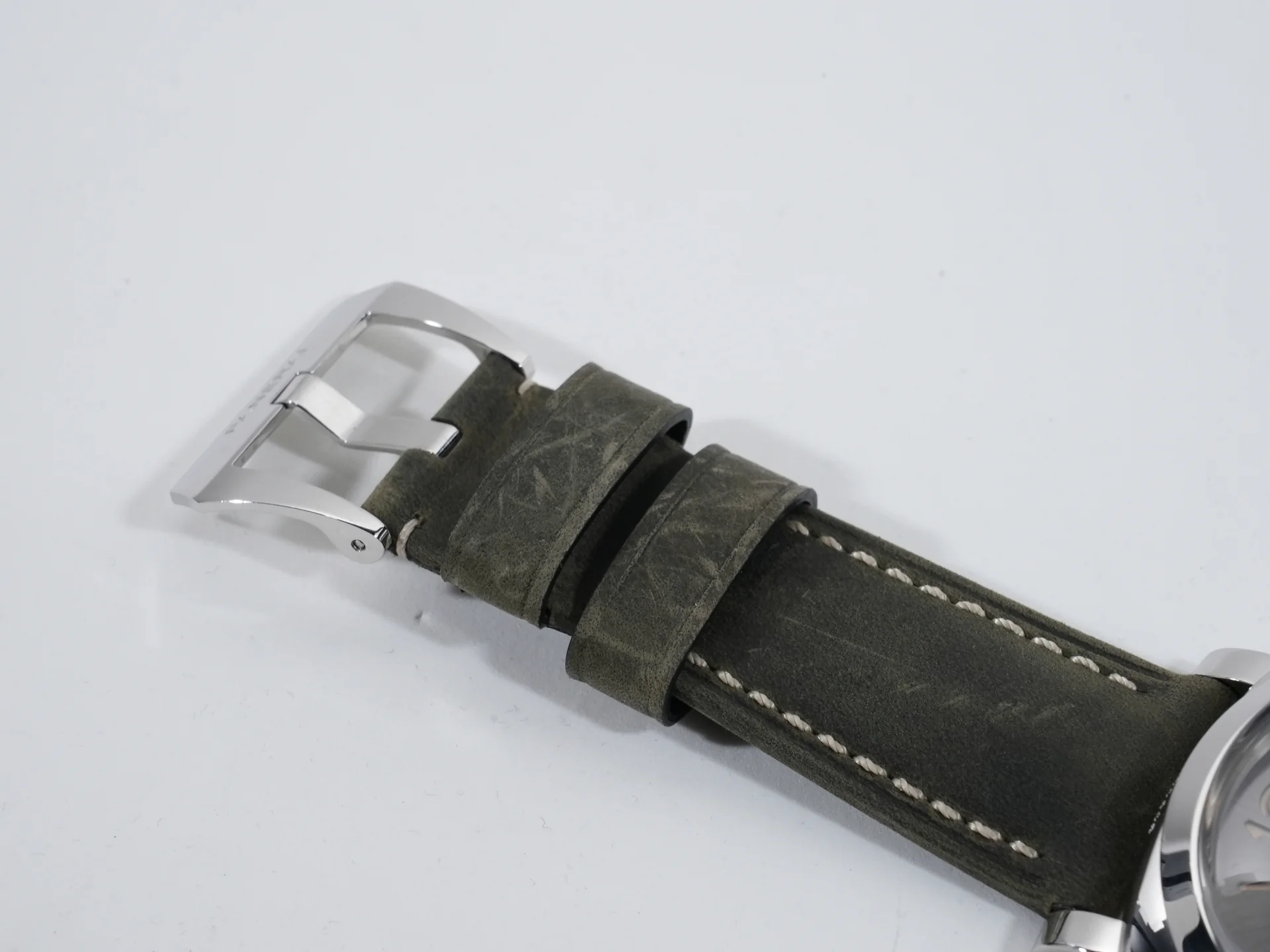 パネライ ルミノール 1950 3DAYS FIRENZE Ref.PAM00605 グレー文字盤 中古 yh6hm37f - Image 8