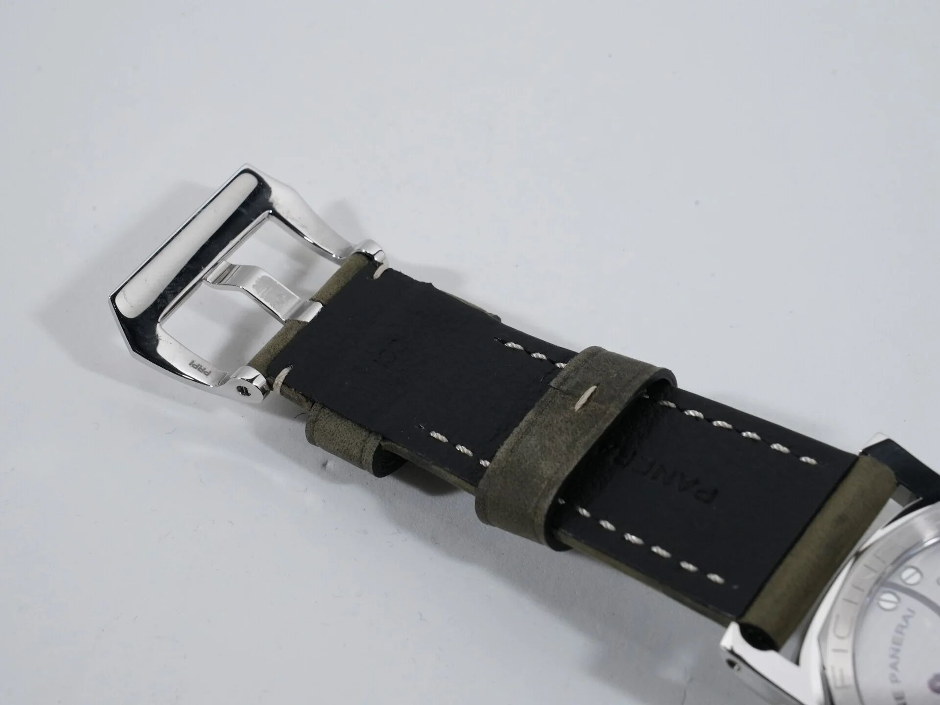 パネライ ルミノール 1950 3DAYS FIRENZE Ref.PAM00605 グレー文字盤 中古 yh6hm37f - Image 9