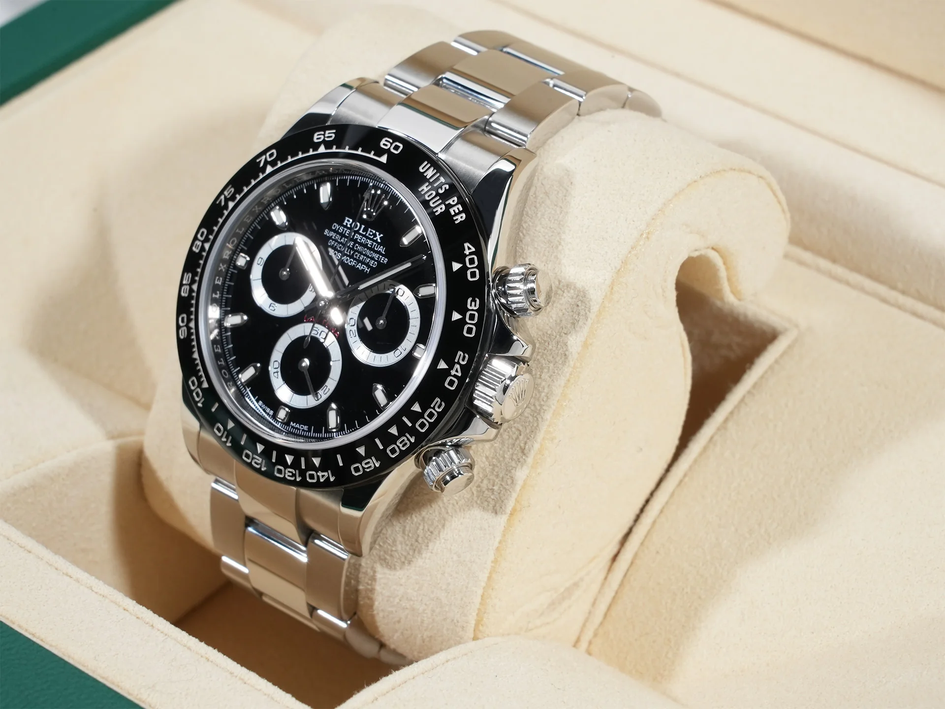 ロレックス デイトナ Ref.116500LN ステンレススチール ブラック文字盤 - Image 4