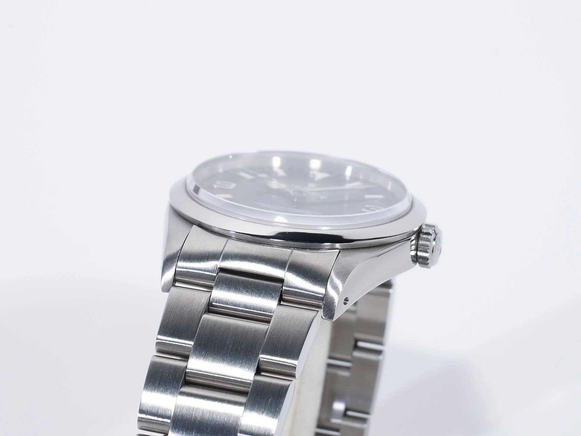 ロレックス エクスプローラーI Ref.14270 ステンレススチール ブラック文字盤 オイスターブレスレット 美中古 yhn5jyft - Image 6
