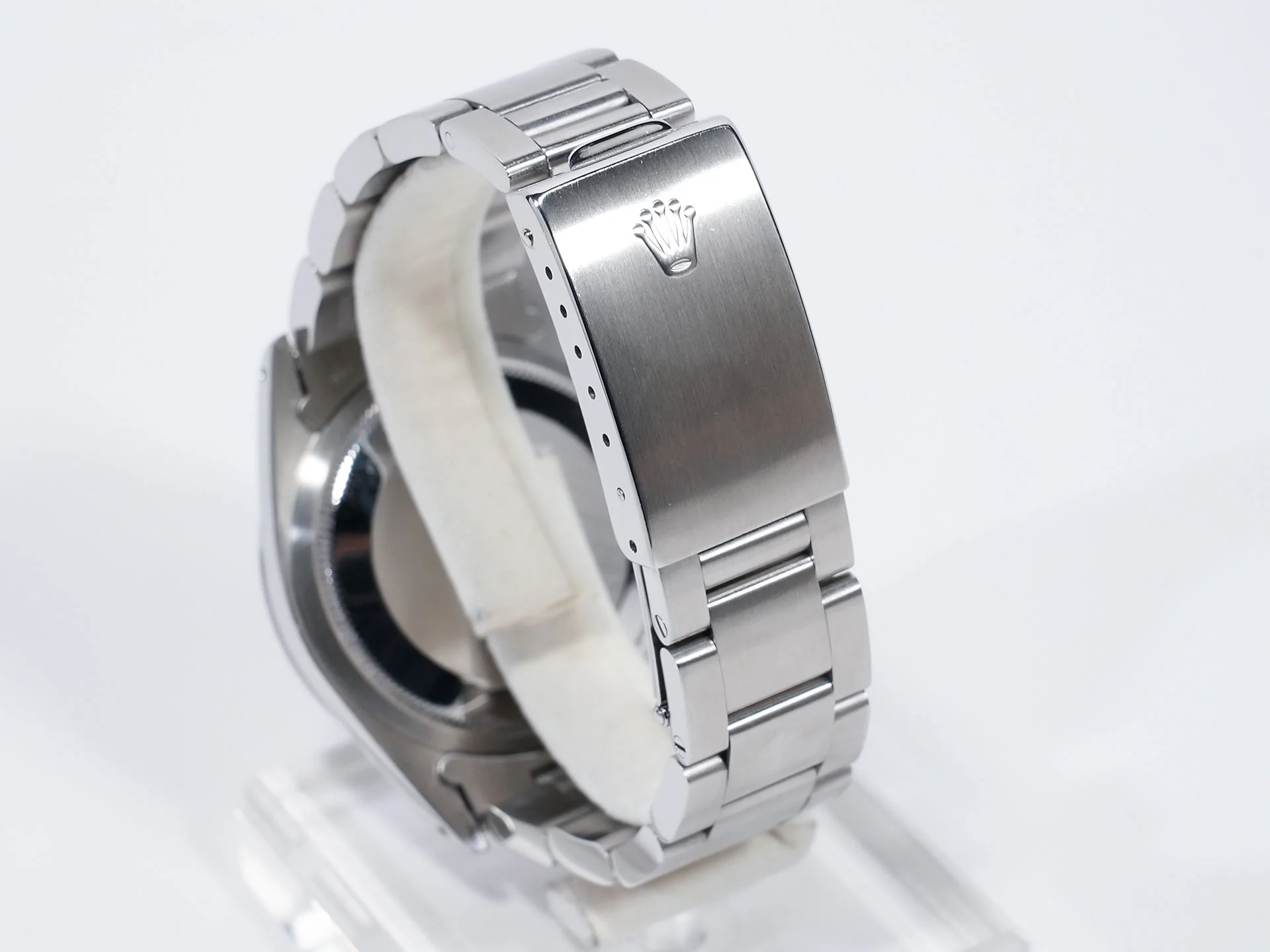 ロレックス エクスプローラーI Ref.14270 ステンレススチール ブラック文字盤 オイスターブレスレット 美中古 yhn5jyft - Image 7