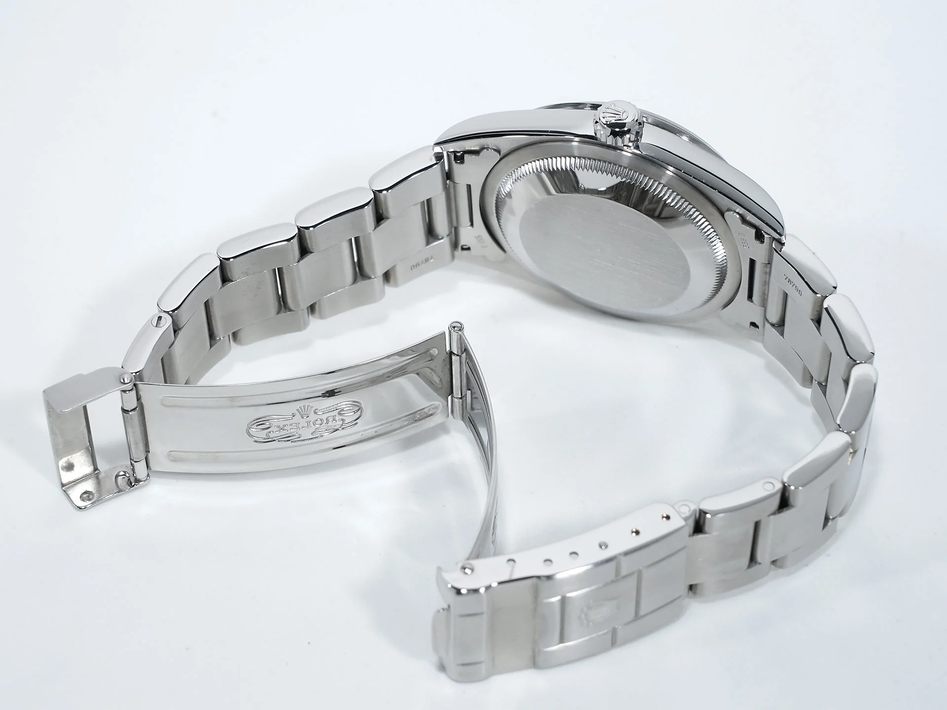 ロレックス エクスプローラーI Ref.14270 ステンレススチール ブラック文字盤 オイスターブレスレット 中古 yhy82ixq - Image 8