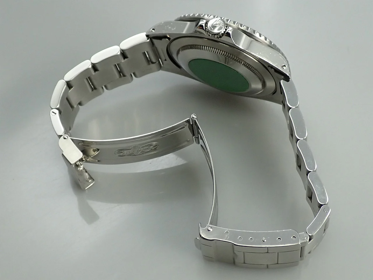 ロレックス GMTマスター Ref.16700 ステンレススチール ブラック文字盤 オイスターブレスレット - Image 8