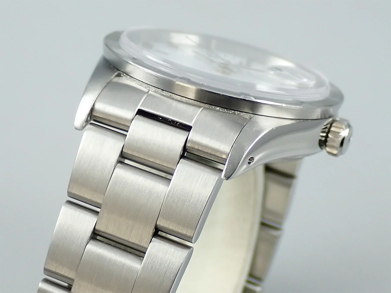 ロレックス オイスターパーペチュアル デイト TIFFANY＆CO. Ref.15210 ステンレススチール ホワイト文字盤 - Image 6