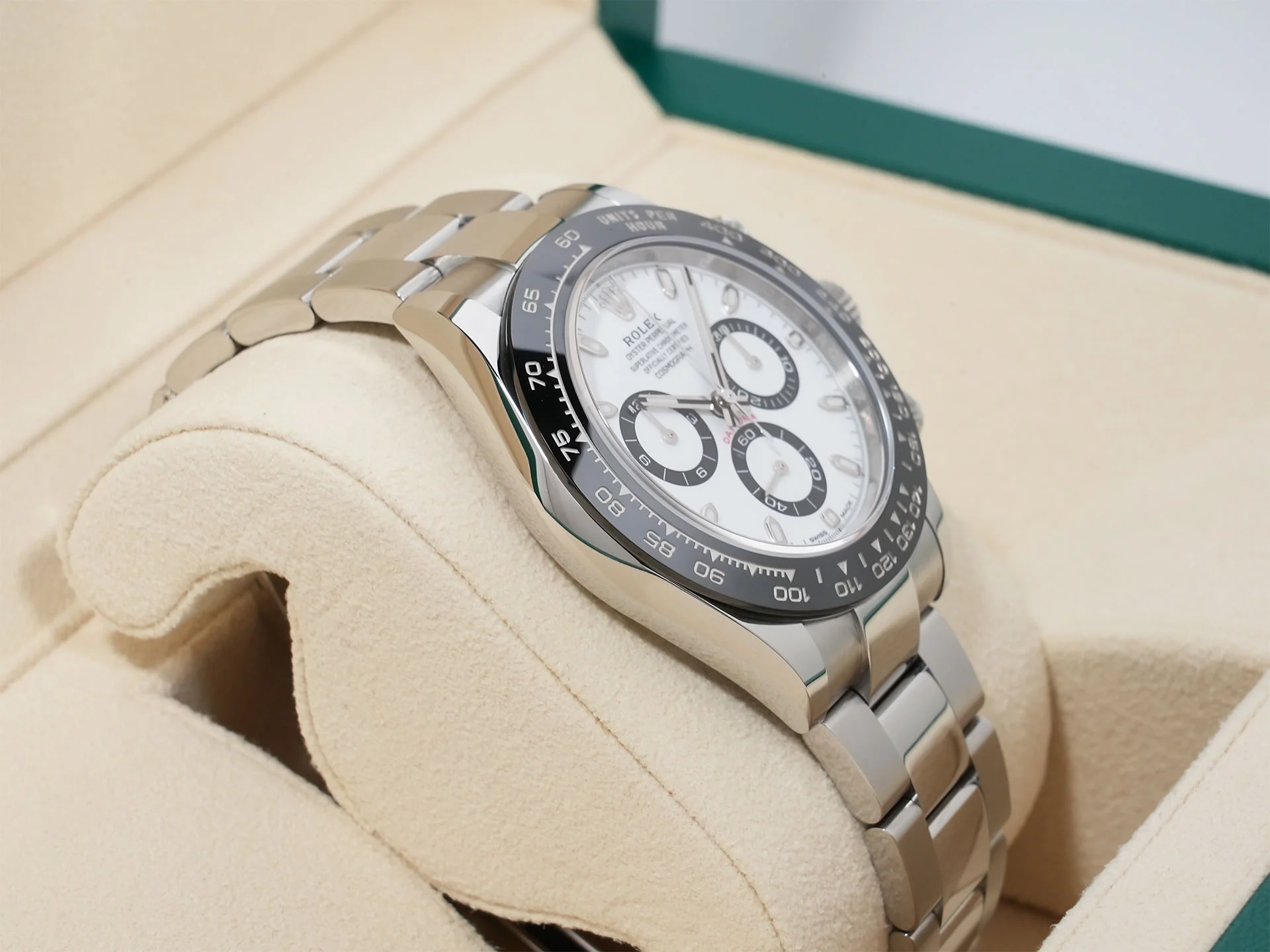 ロレックス デイトナ Ref.116500LN ステンレススチール ホワイト文字盤 - Image 5