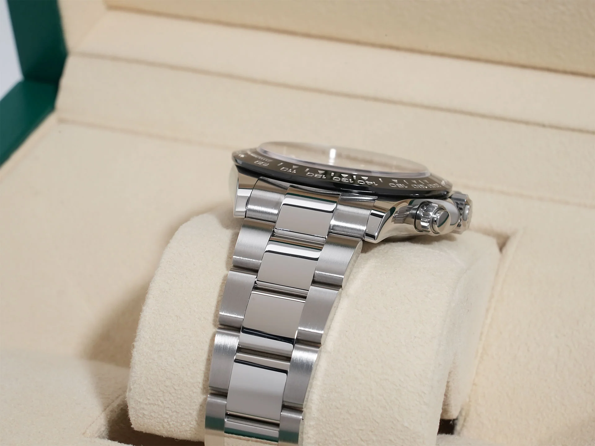 ロレックス デイトナ Ref.116500LN ステンレススチール ホワイト文字盤 - Image 6