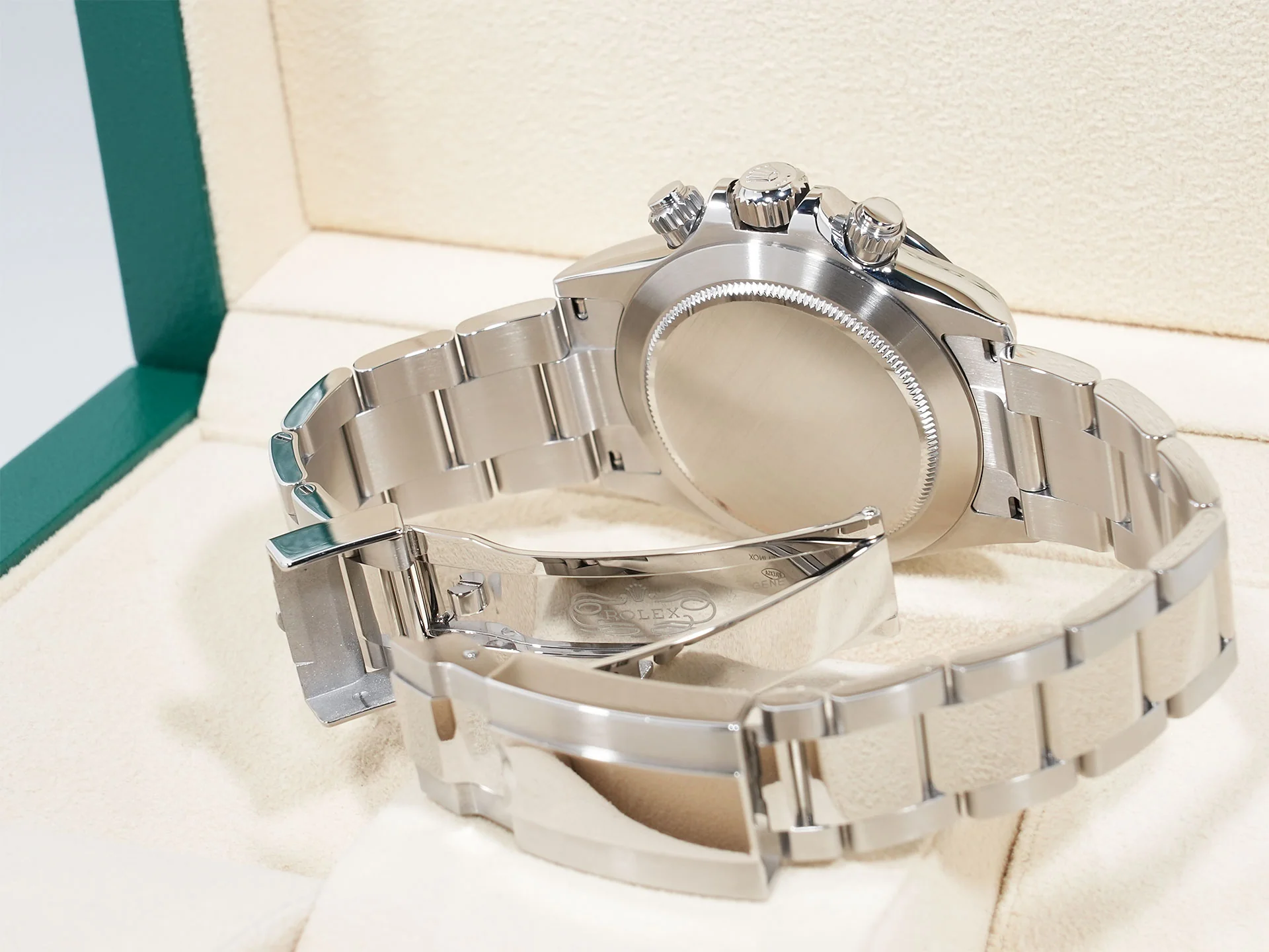 ロレックス デイトナ Ref.116500LN ステンレススチール ホワイト文字盤 - Image 8