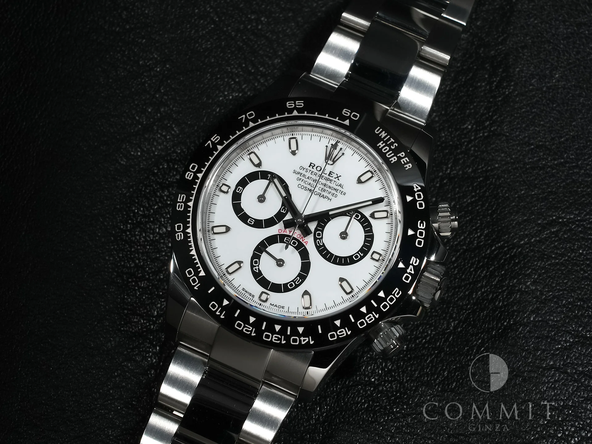 ロレックス デイトナ Ref.116500LN ステンレススチール ホワイト文字盤 - Image 11