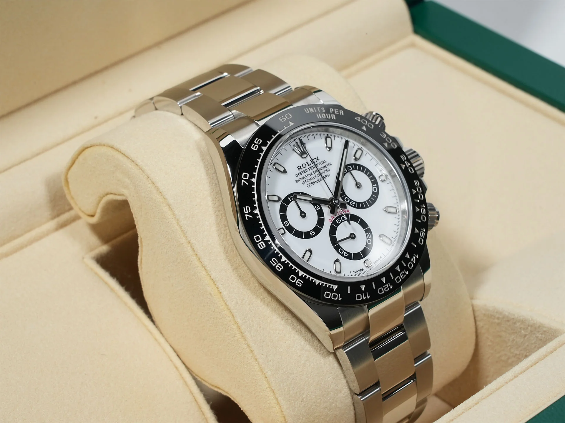 ロレックス デイトナ Ref.116500LN ステンレススチール ホワイト文字盤 - Image 5