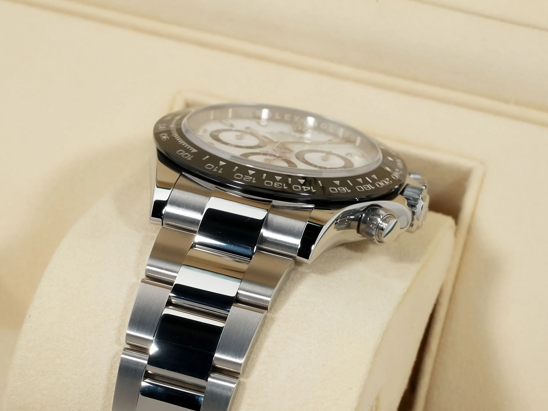 ロレックス デイトナ Ref.116500LN ステンレススチール ホワイト文字盤 - Image 6