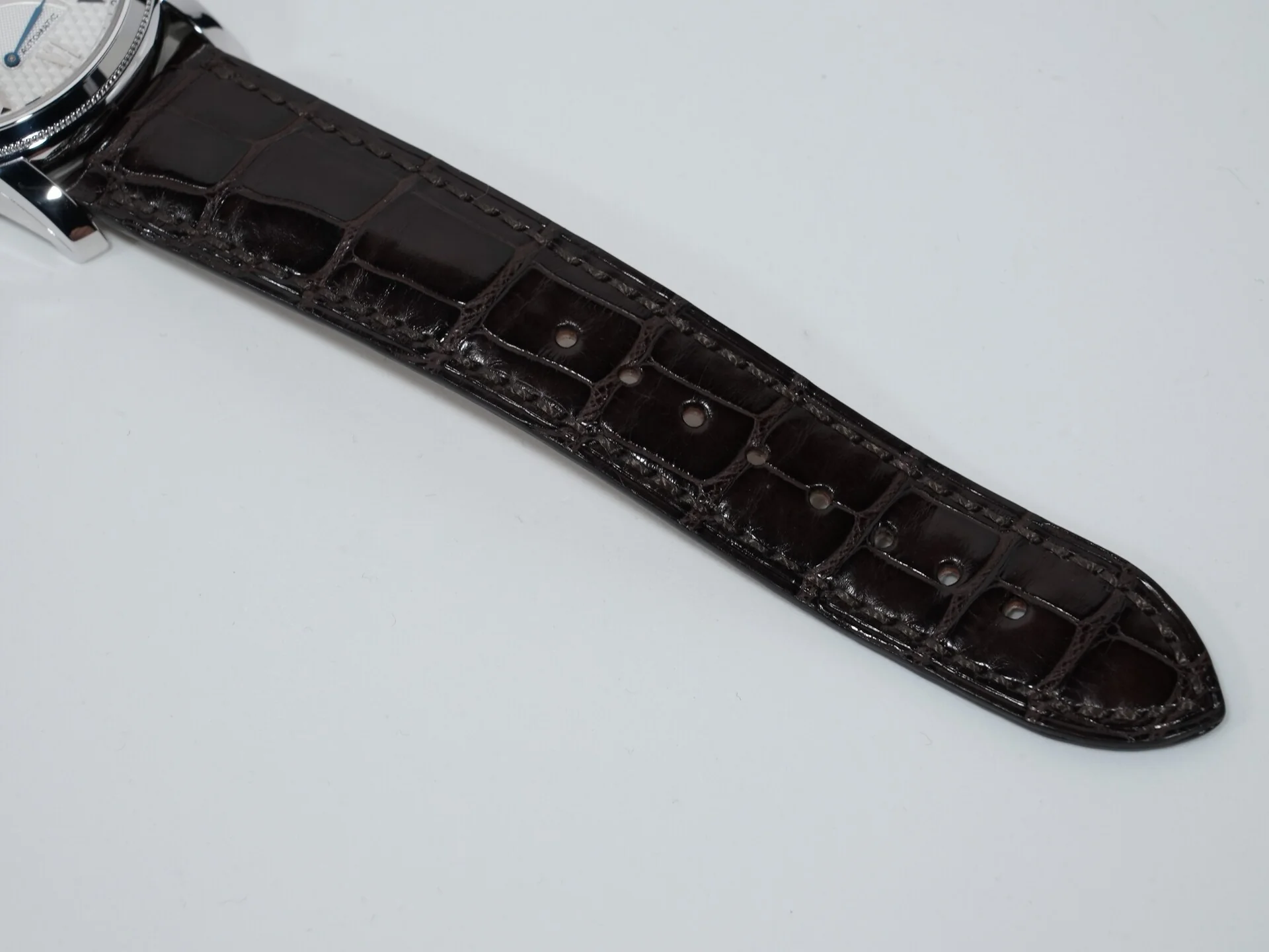 ヴァシュロンコンスタンタン ジュビレ 1755 Ref.85250/000G-9141 ホワイトゴールド シルバー文字盤 美品 ynwr8e57 - Image 10