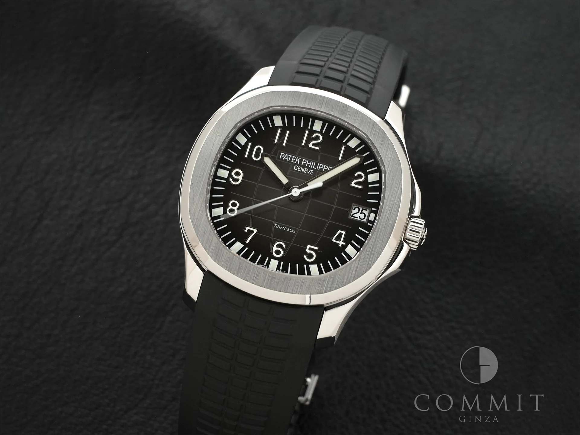 パテックフィリップ アクアノート TIFFANY&CO. Ref.5167A-001 ステンレススチール ブラック文字盤 - Image 10