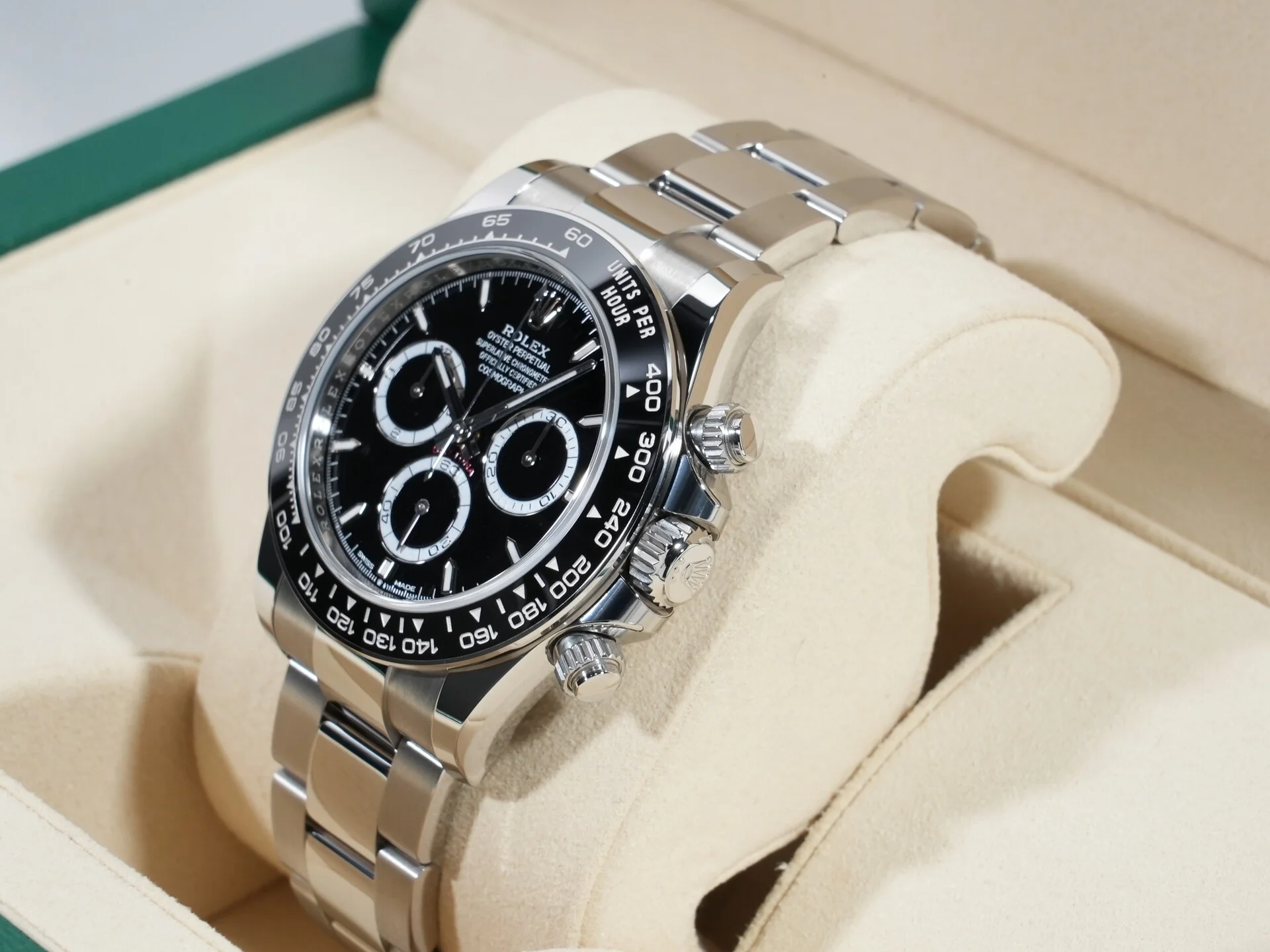 ロレックス デイトナ Ref.126500LN ステンレススチール ブラック文字盤 - Image 4