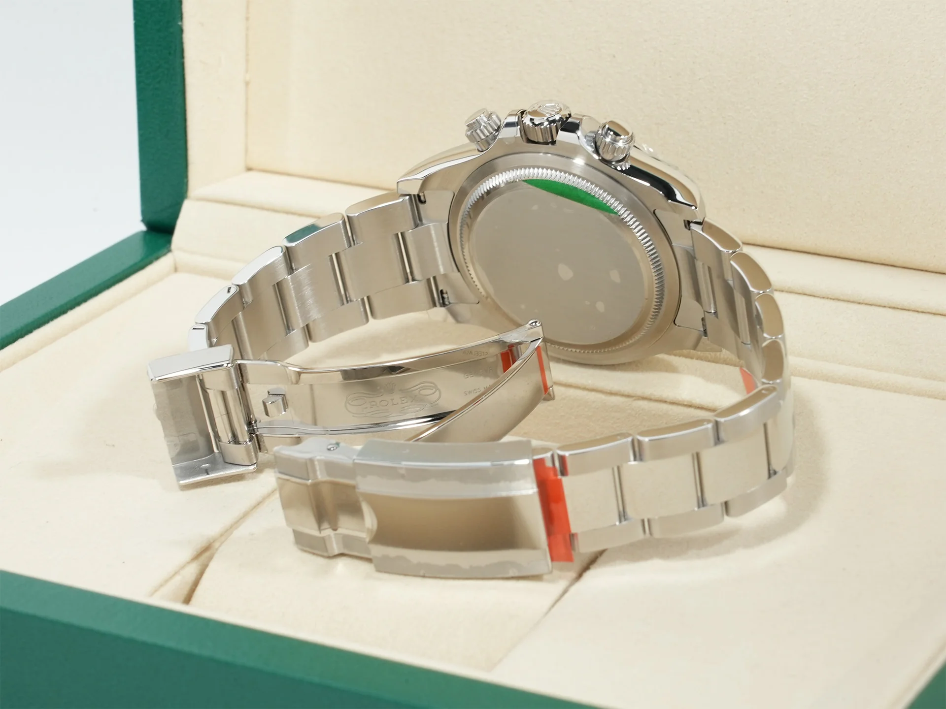 ロレックス デイトナ Ref.126500LN ステンレススチール ブラック文字盤 - Image 7