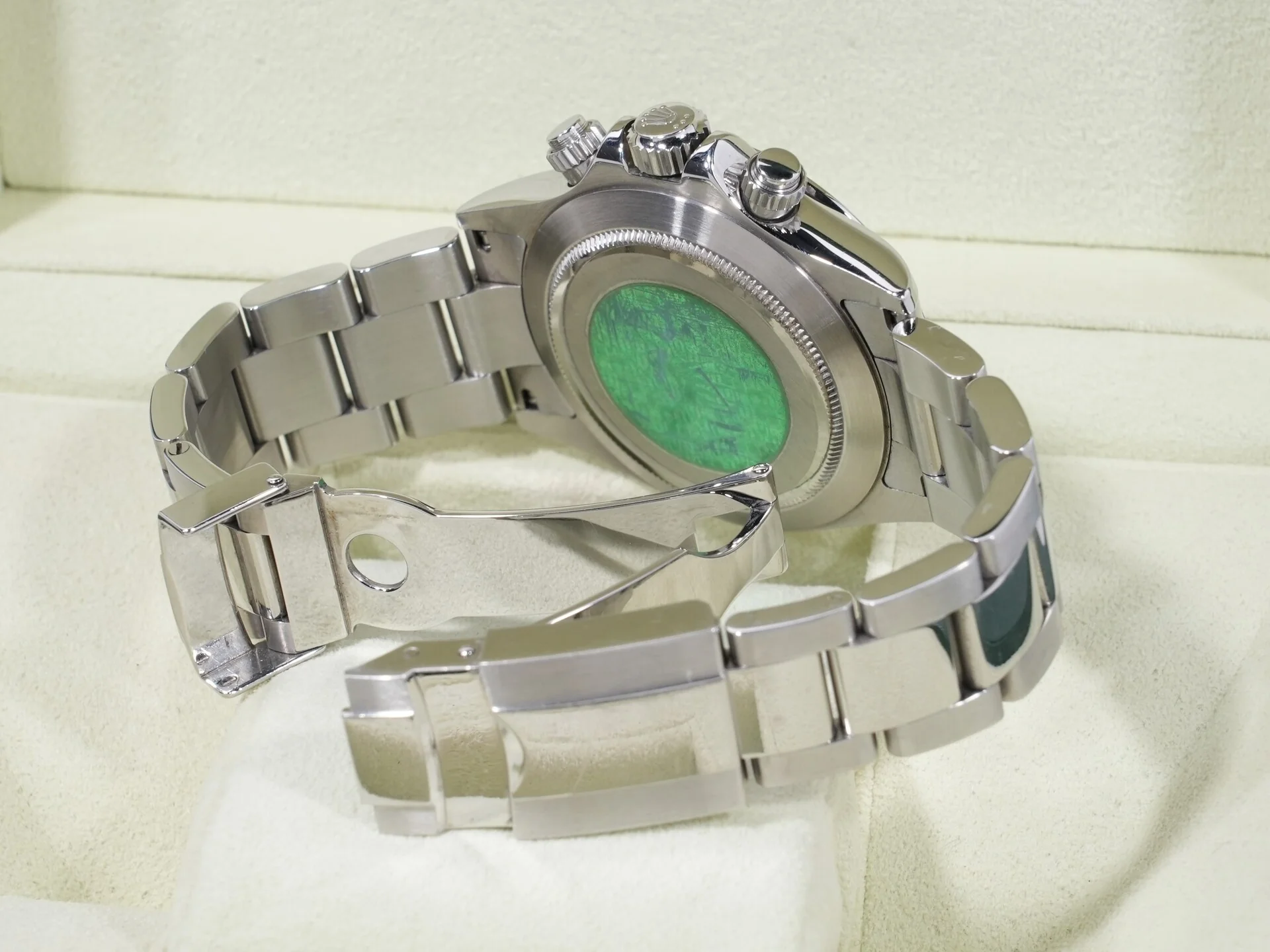 ロレックス デイトナ Ref.116520 ステンレススチール ブラック文字盤 中古 ypqywm79 - Image 8